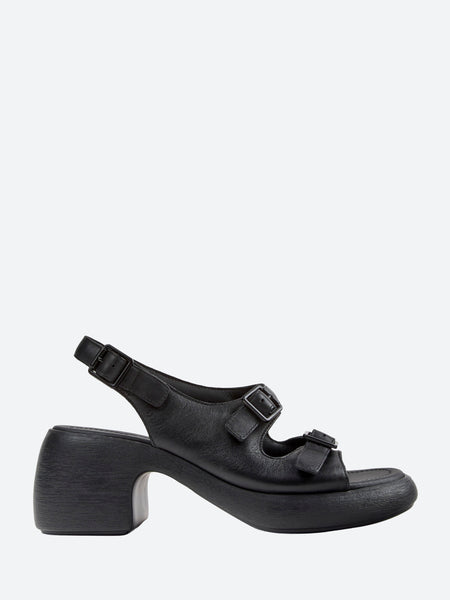 【美品✨】CAMPER THELMA SANDAL 25SS 黒　牛革　24cm Camper - Thelma Sandal in Black – gravitypope