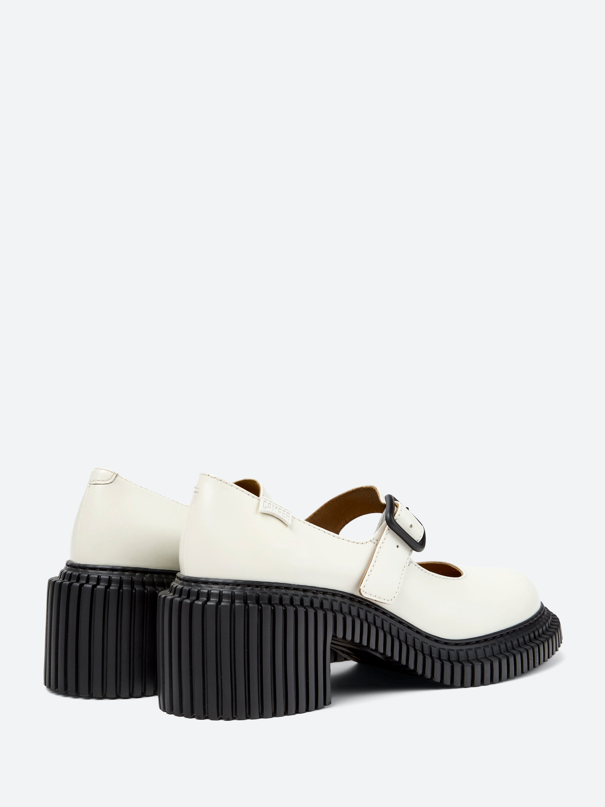 Camper - Pix London in White Natural – gravitypope