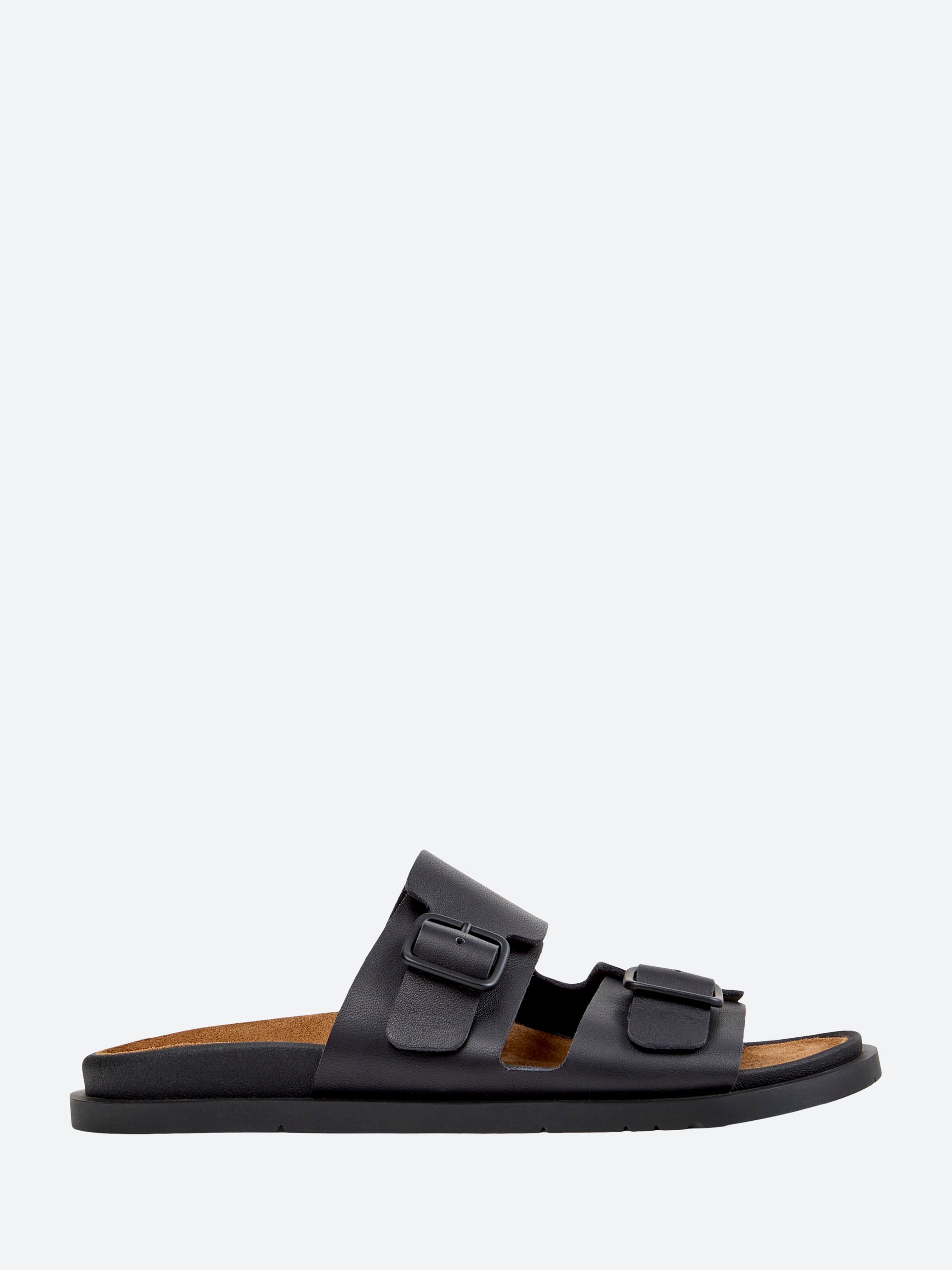 Camper - Lluc Leather Sandals in Black – gravitypope