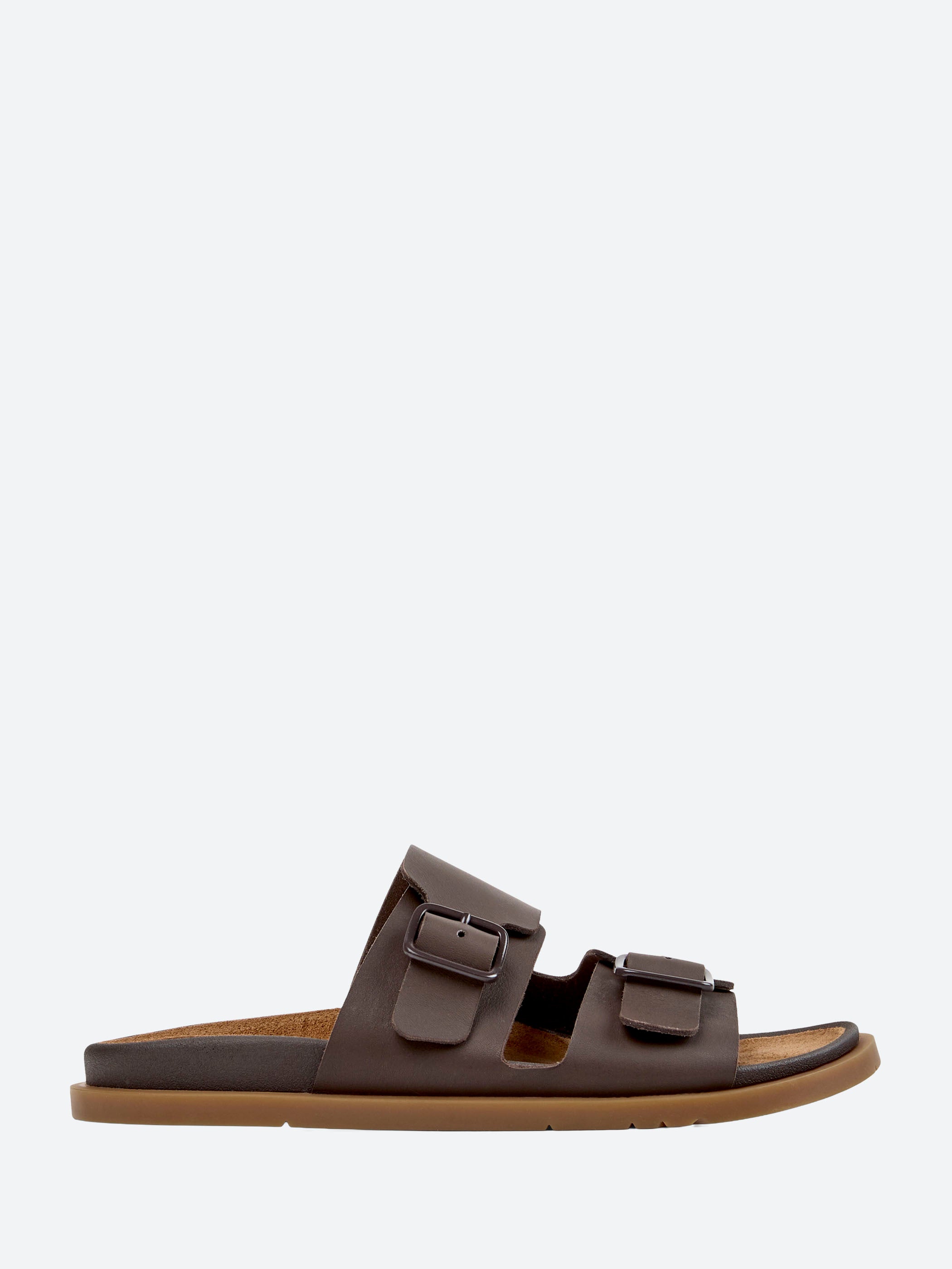 Camper - Lluc Leather Sandals in Black – gravitypope