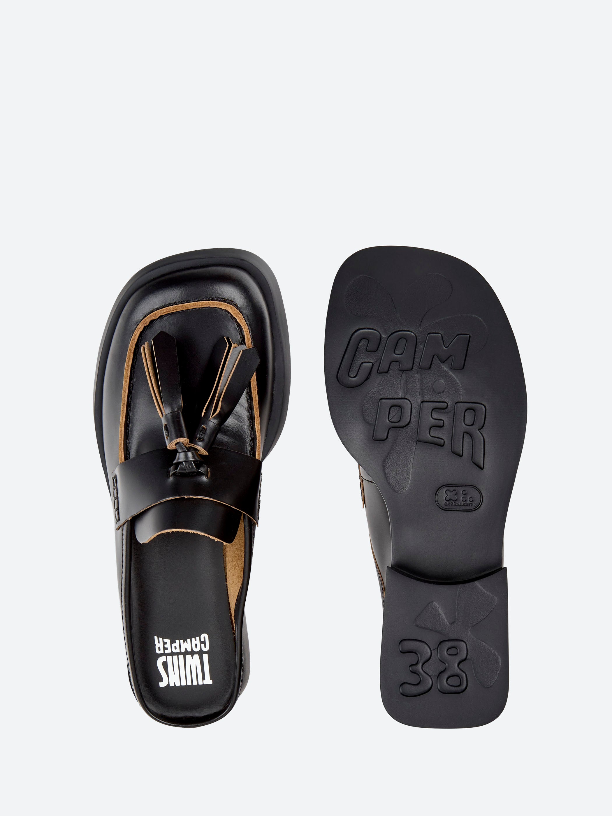 Camper - Twins Donna in Black – gravitypope