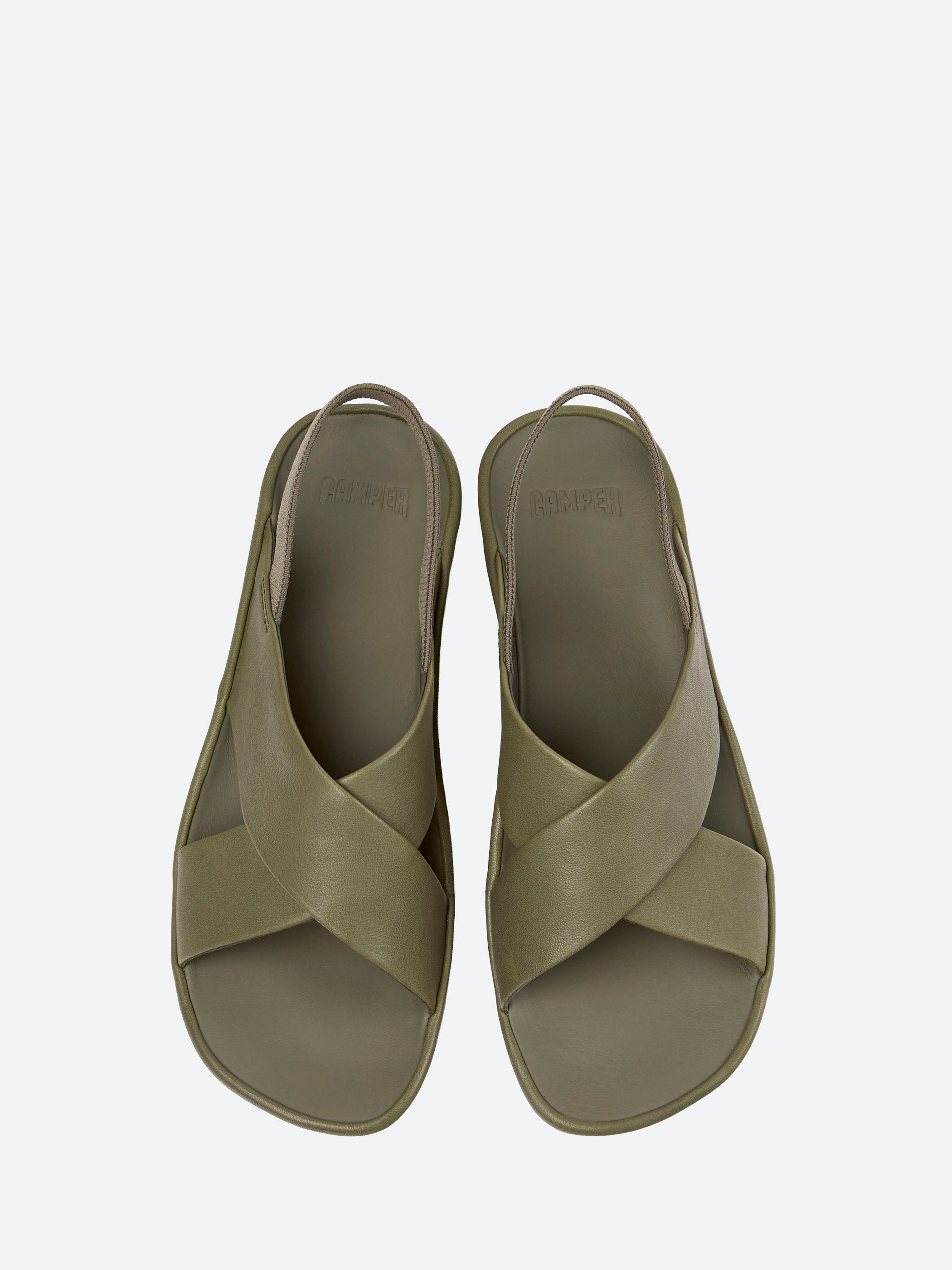 Camper - Right Isla in Medium Green – gravitypope