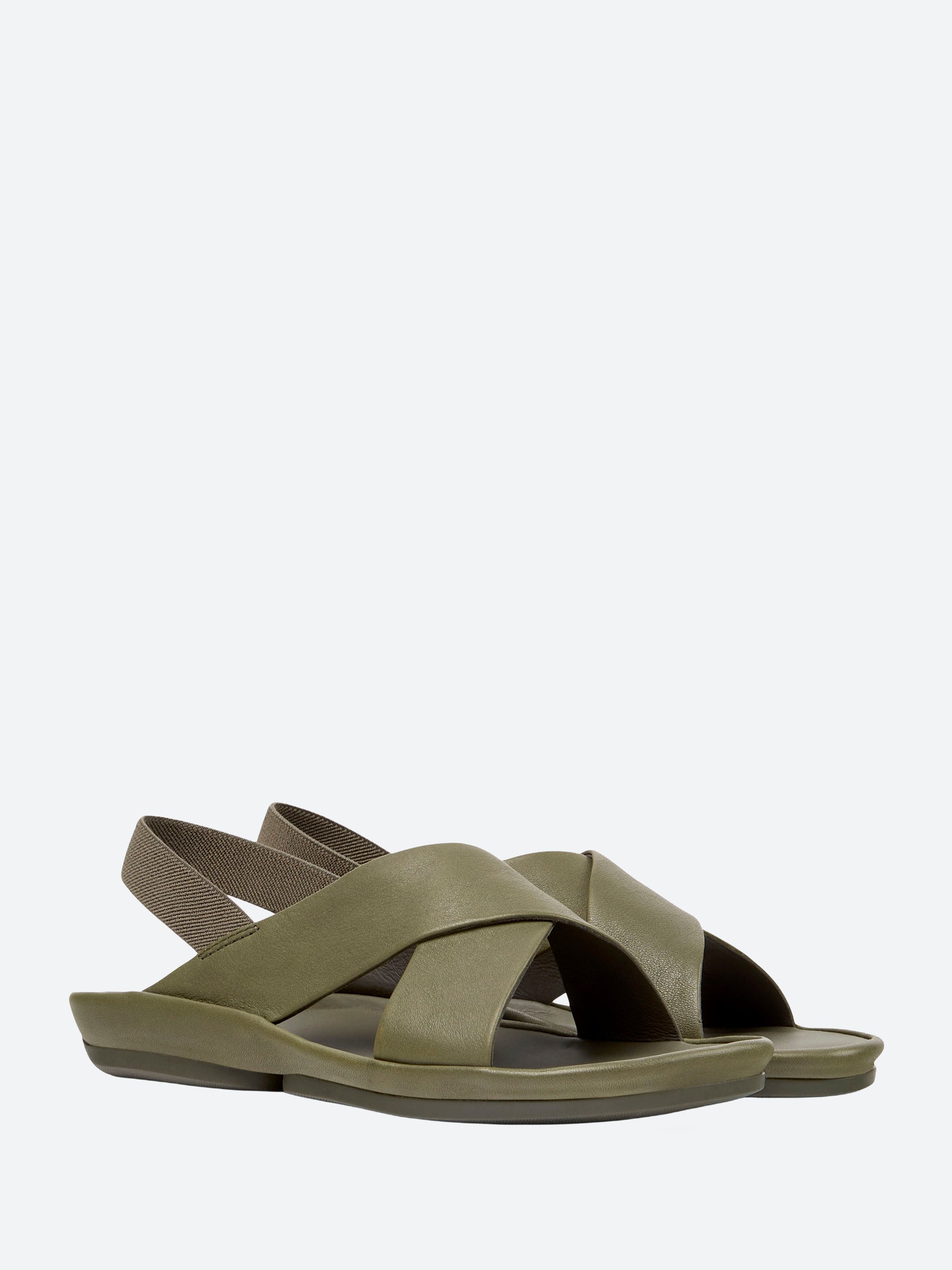 Camper - Right Isla in Medium Green – gravitypope