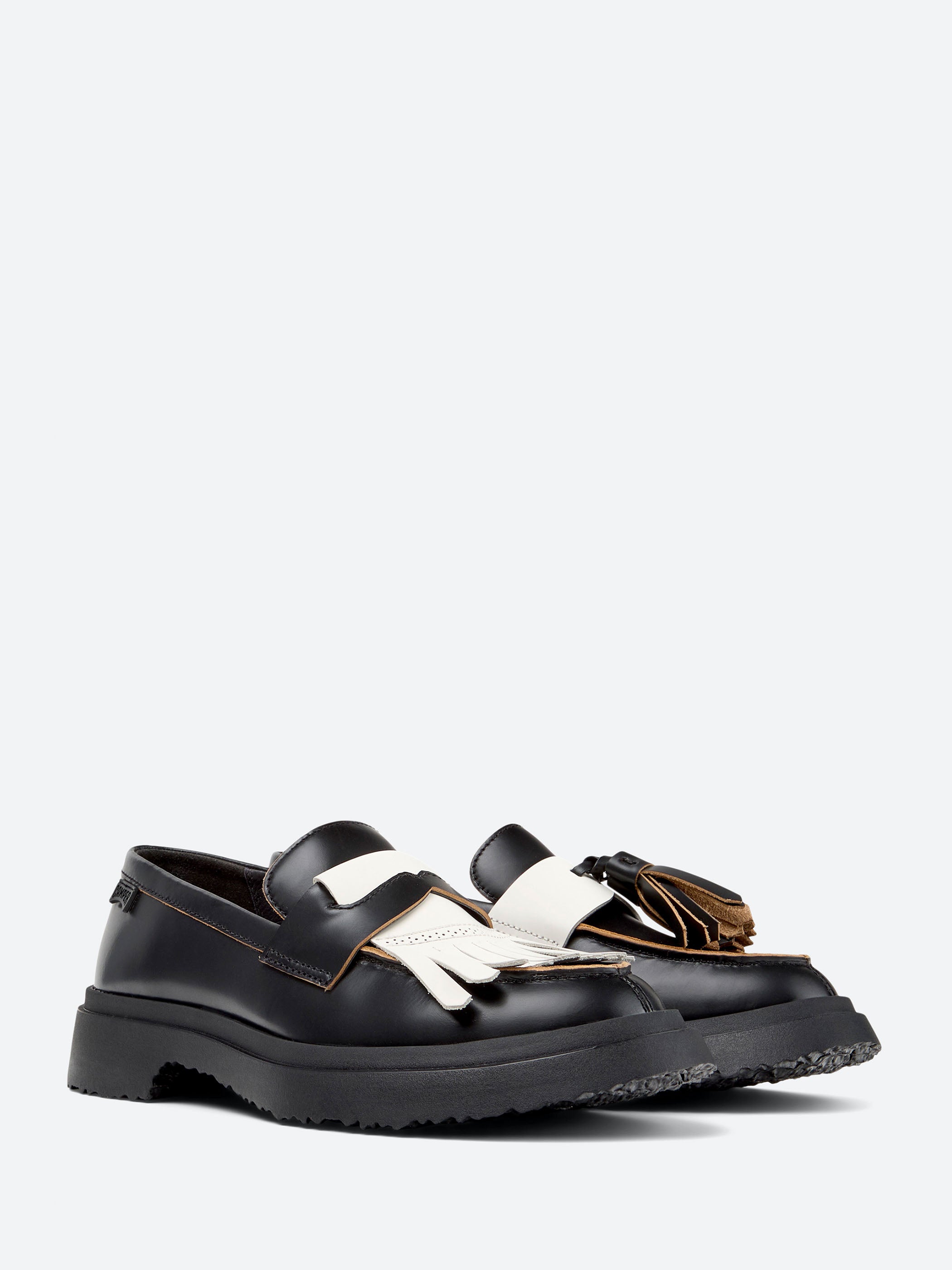 Camper - Twins Walden in Black and White – gravitypope