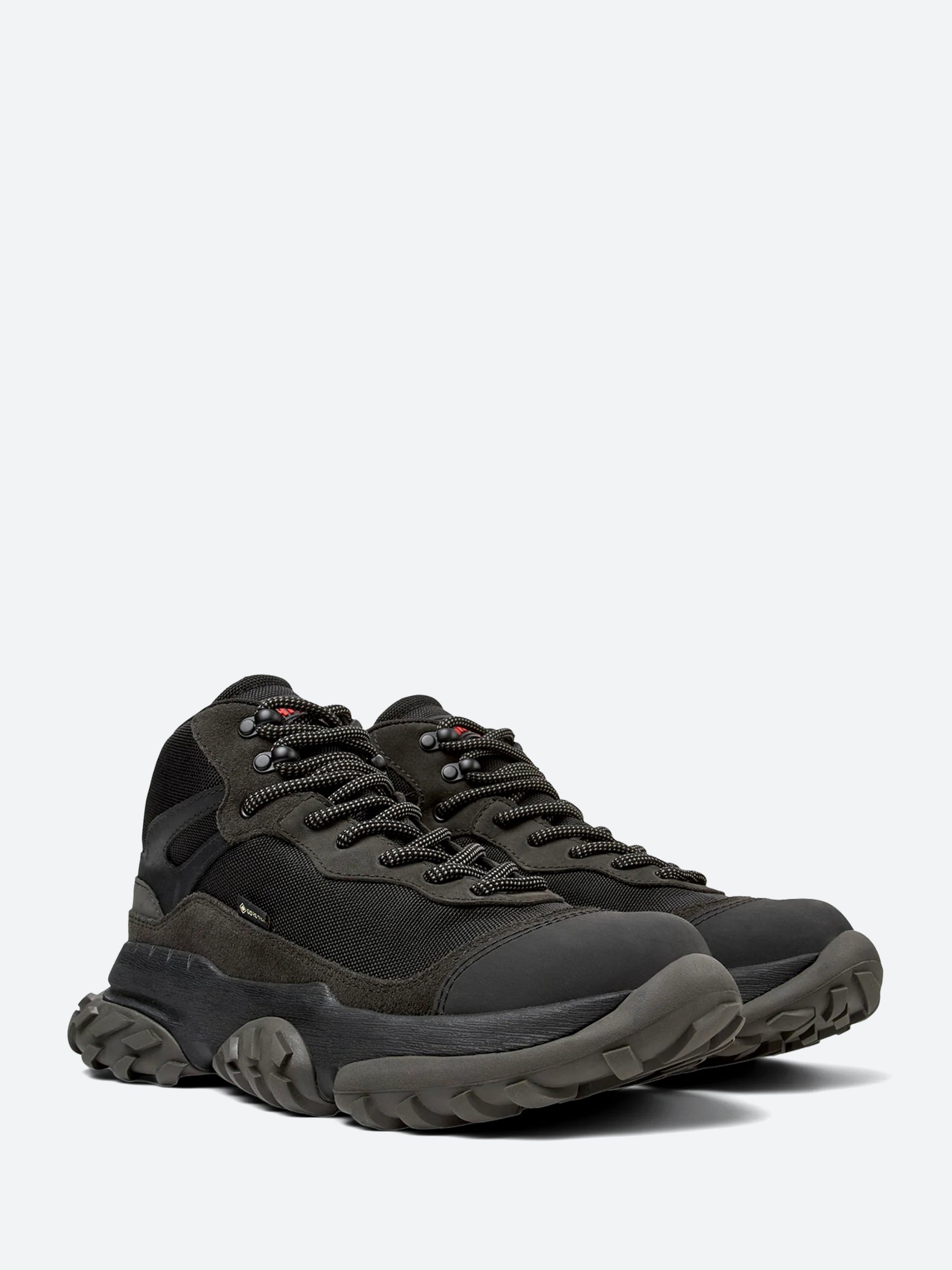 Camper - Karst Trek GORE-TEX Ankle Boots in Black – gravitypope