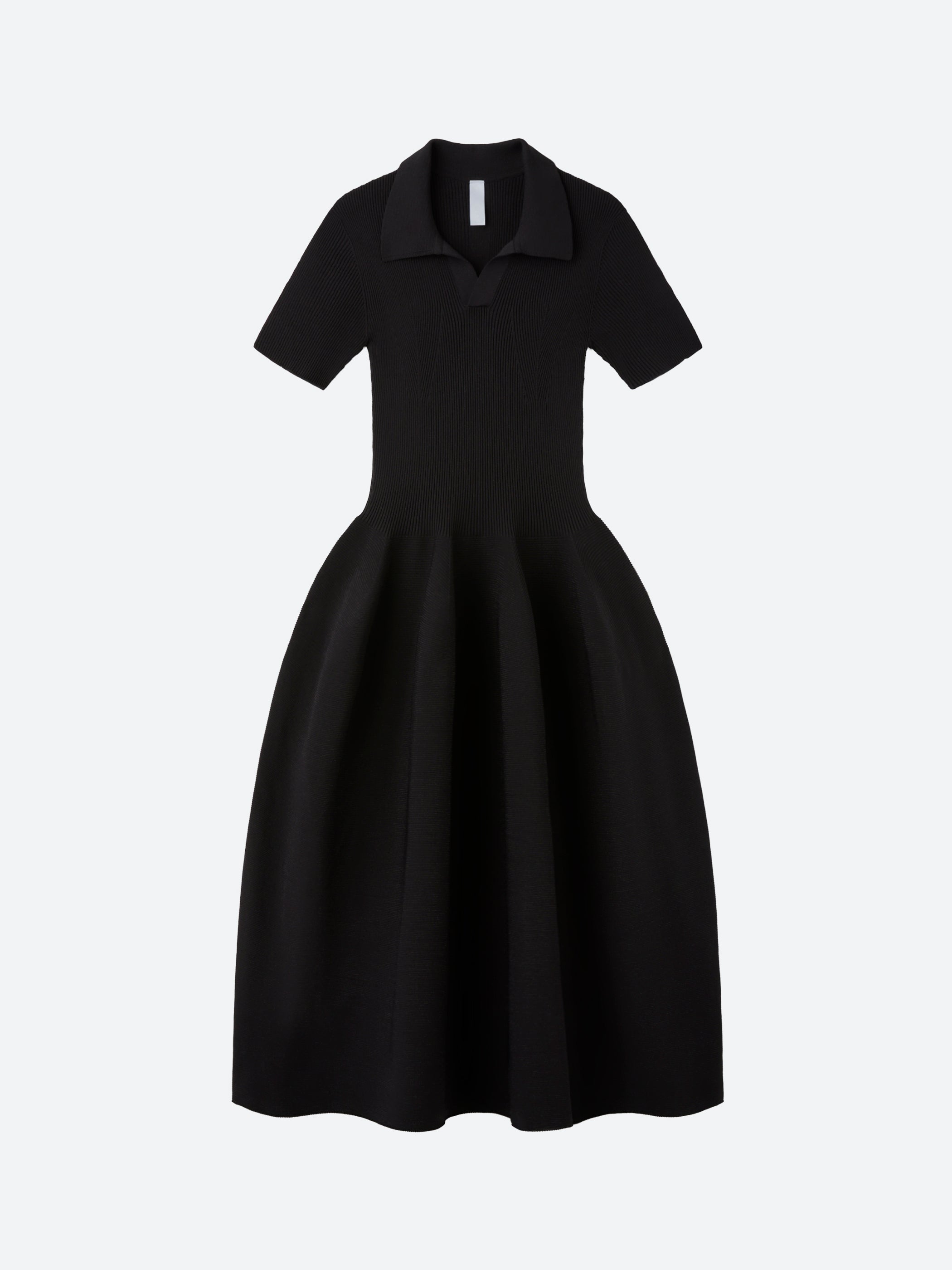 CFCL - Pottery Short Sleeve Mini Dress in Black – gravitypope