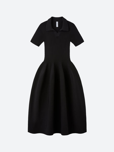 CFCL - Pottery Glitter Short Sleeve Dress in Black – gravitypope
