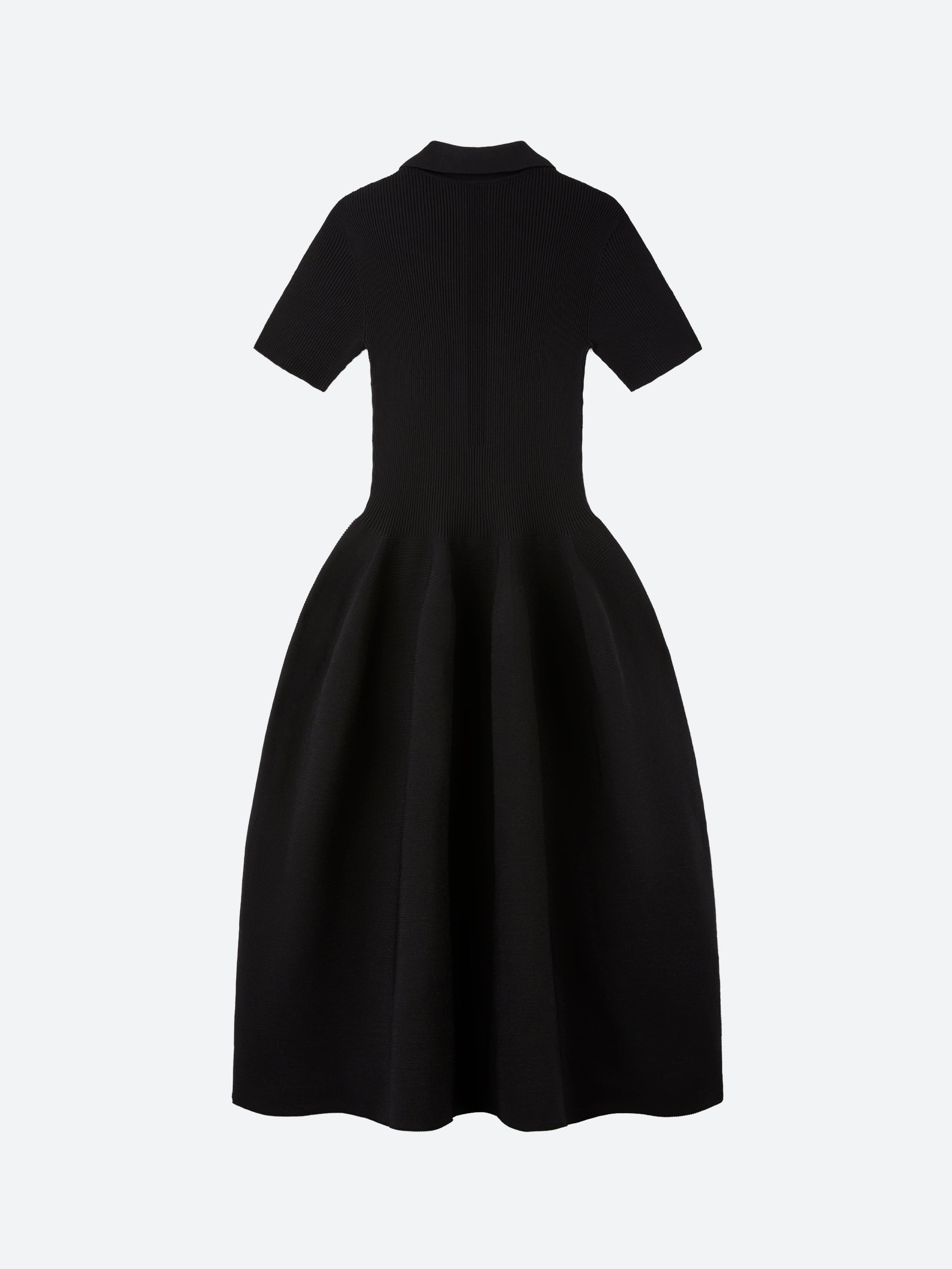 CFCL - Pottery Short Sleeve Mini Dress in Black – gravitypope