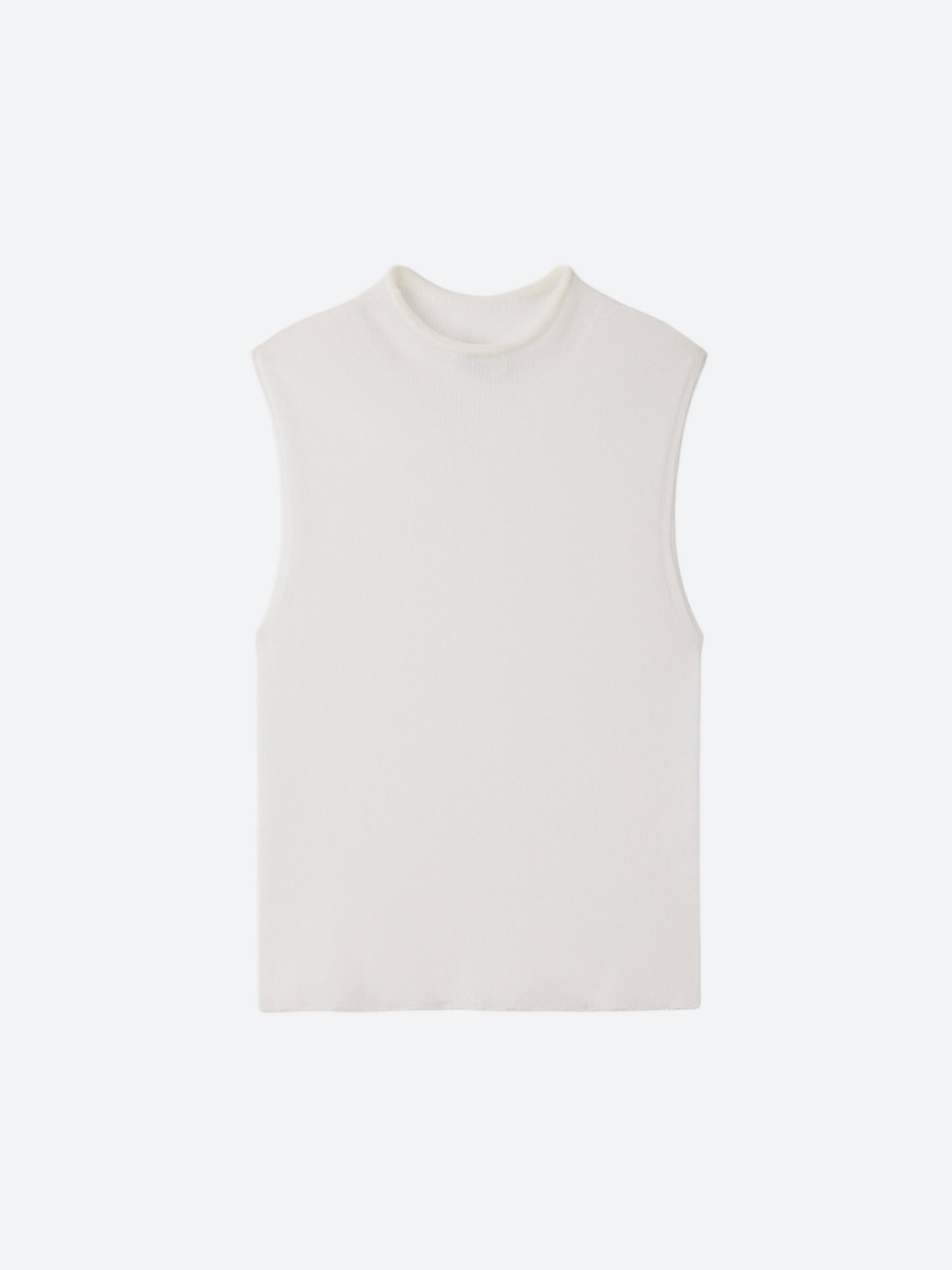 Portrait Lucent Sleeveless Top