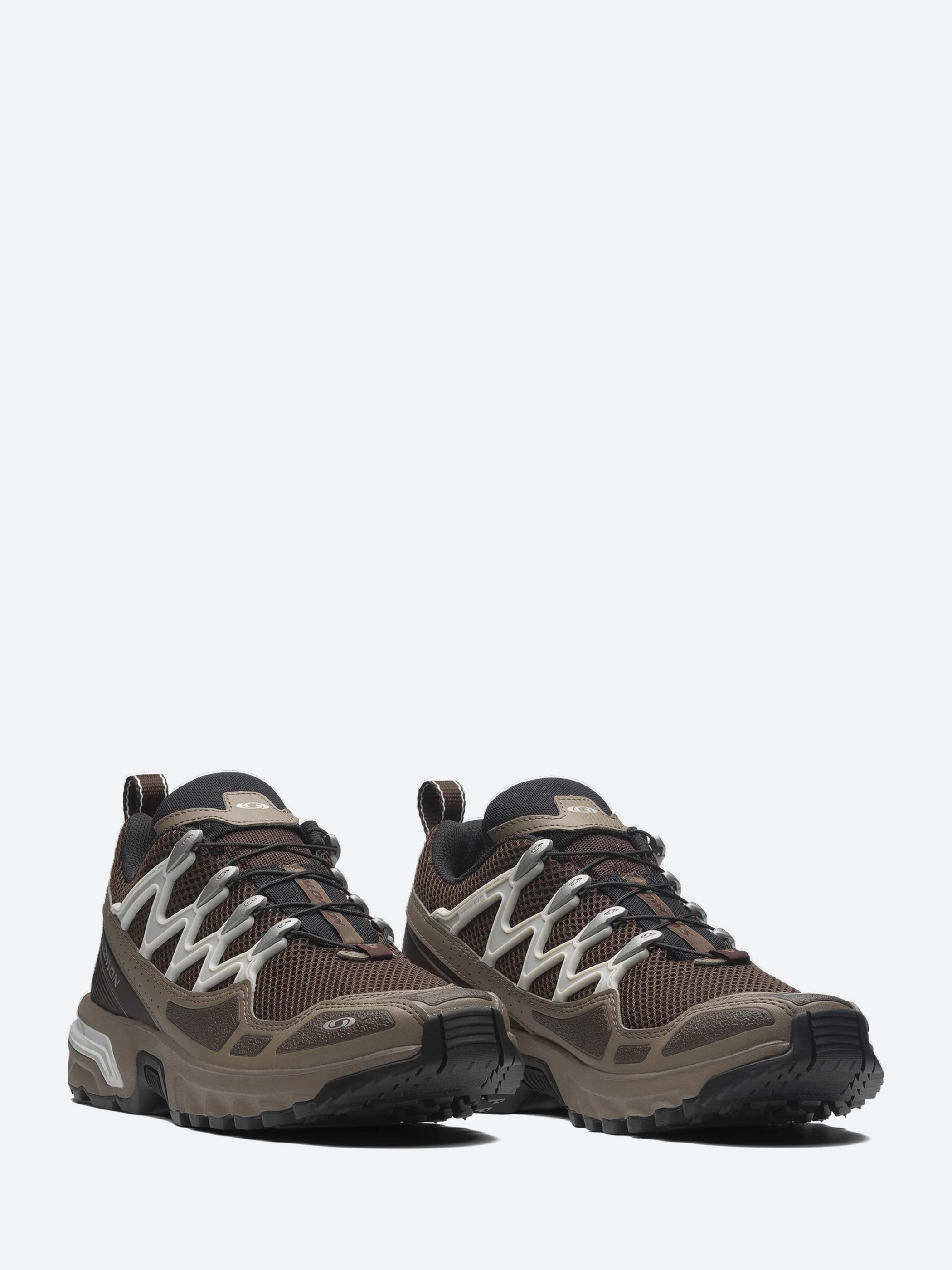 Salomon - ACS+ OG in Black, Black and Silver – gravitypope