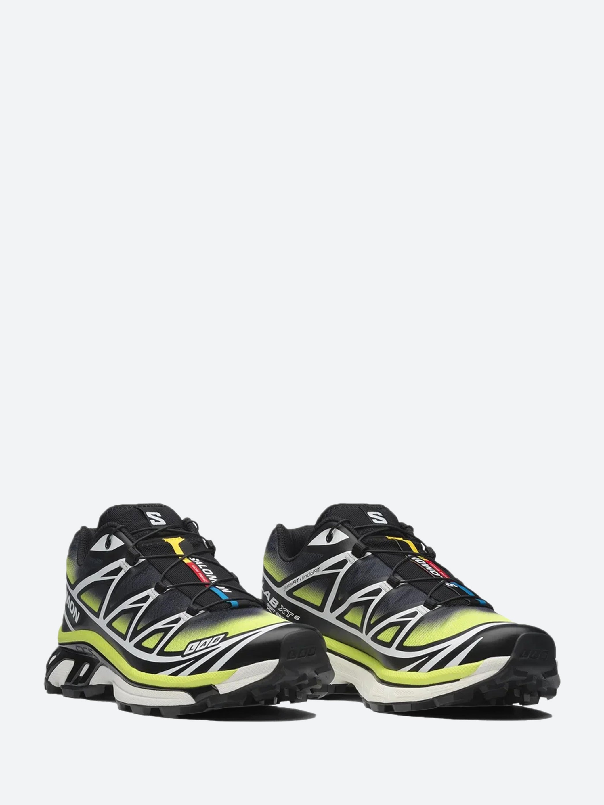 Salomon - ACS+ OG in Black, Black and Silver – gravitypope