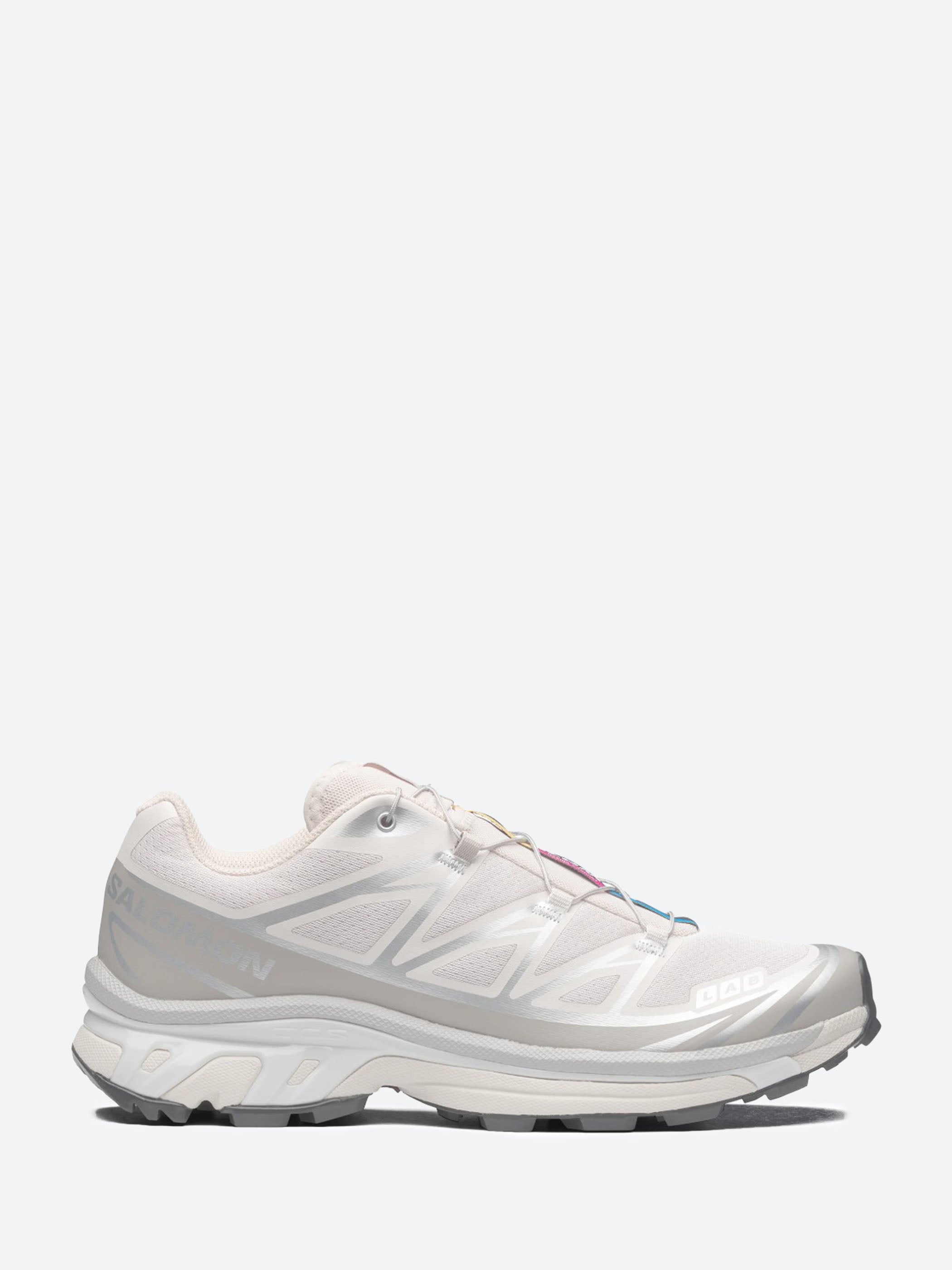 サロモン　SALOMON XA PRO 3D ホワイト GORE-TEX Salomon - XA PRO 3D GORE-TEX in Deep Lichen Green, White Pepper
