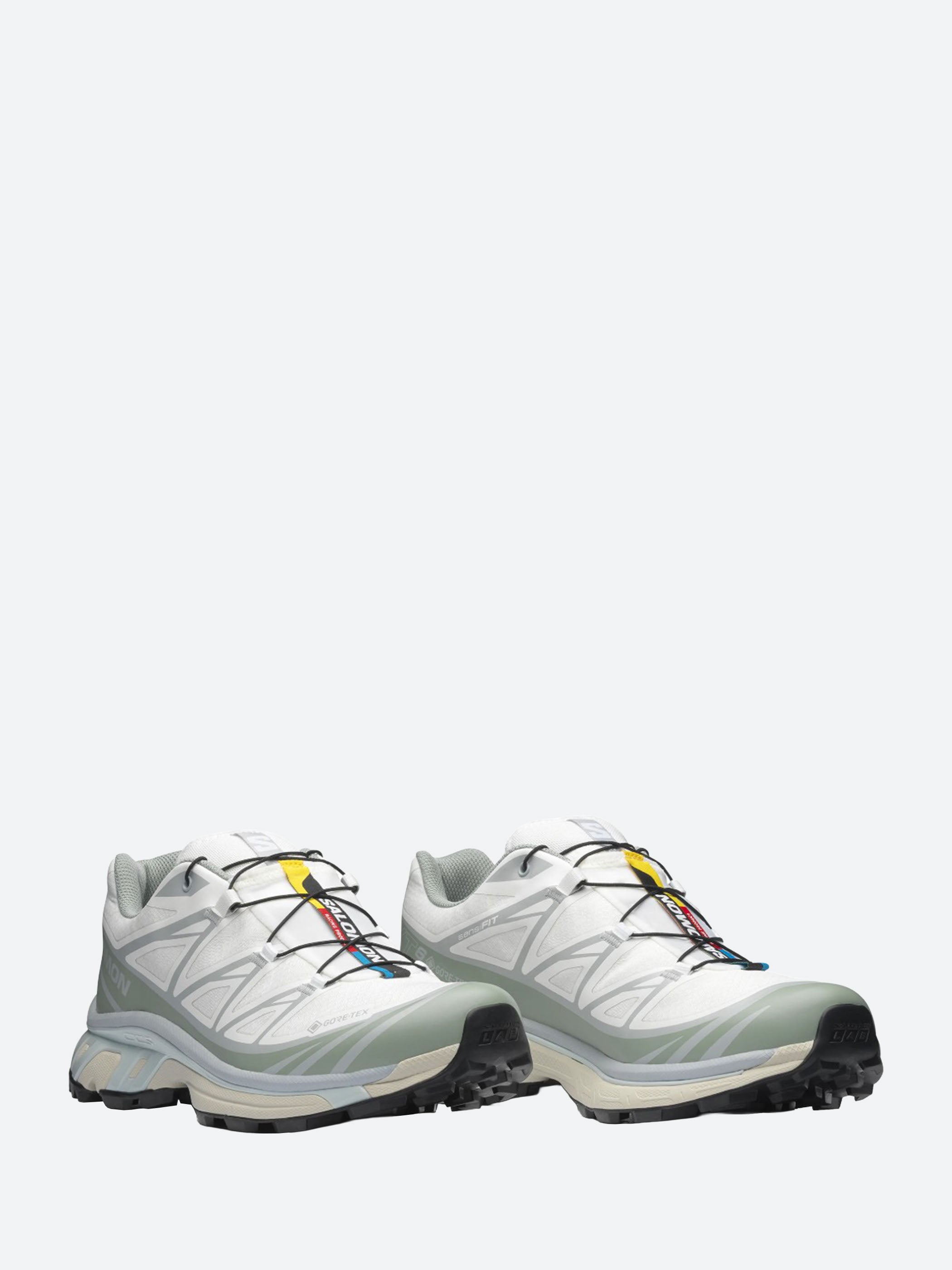 Salomon - XT-6 GORE-TEX in White/White/Silver – gravitypope Salomon - XT-6 GORE-TEX in White/White/Silver – gravitypope