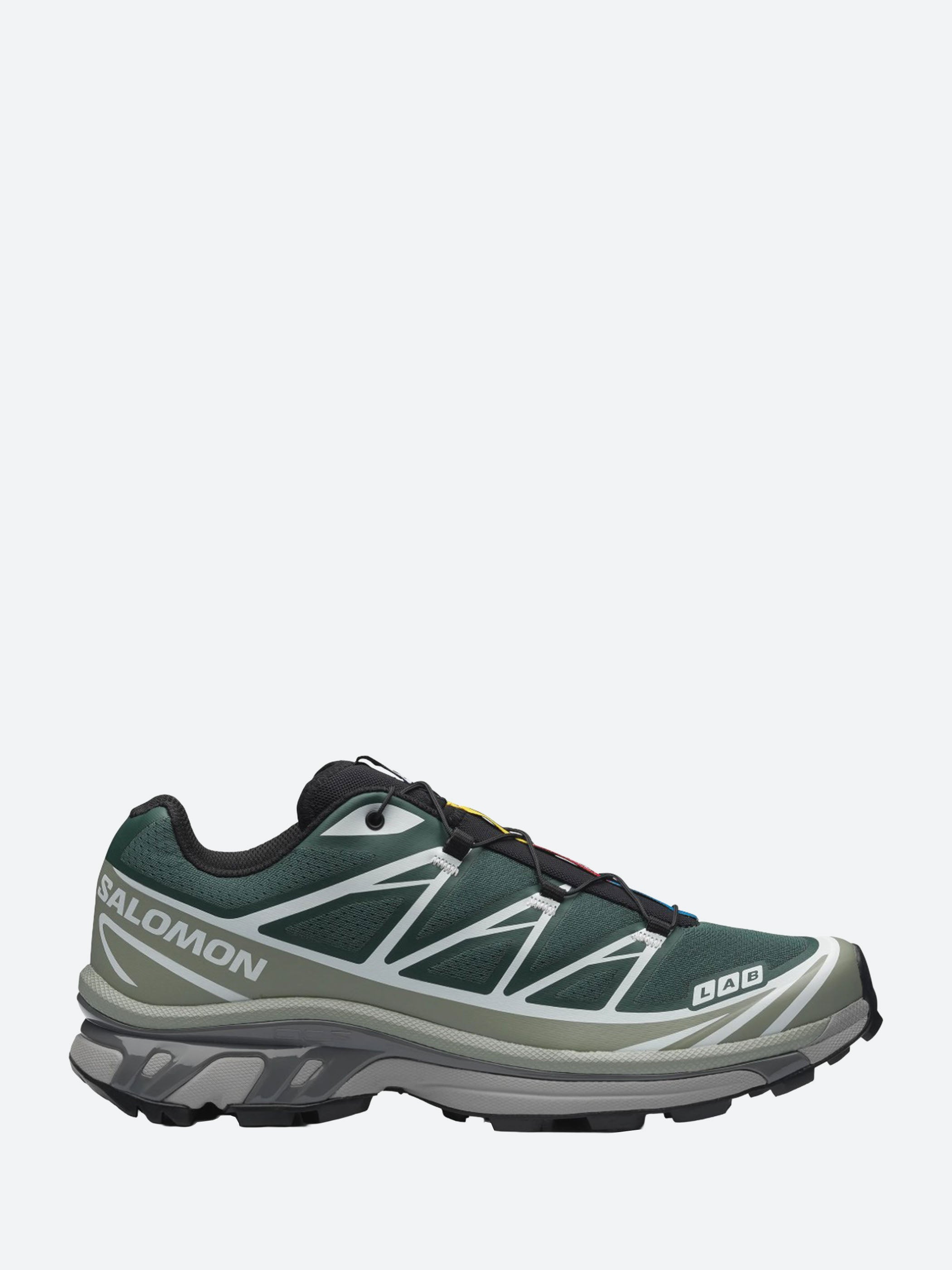 Salomon - XT-6 in Ghost Gray/Gray Flannel – gravitypope
