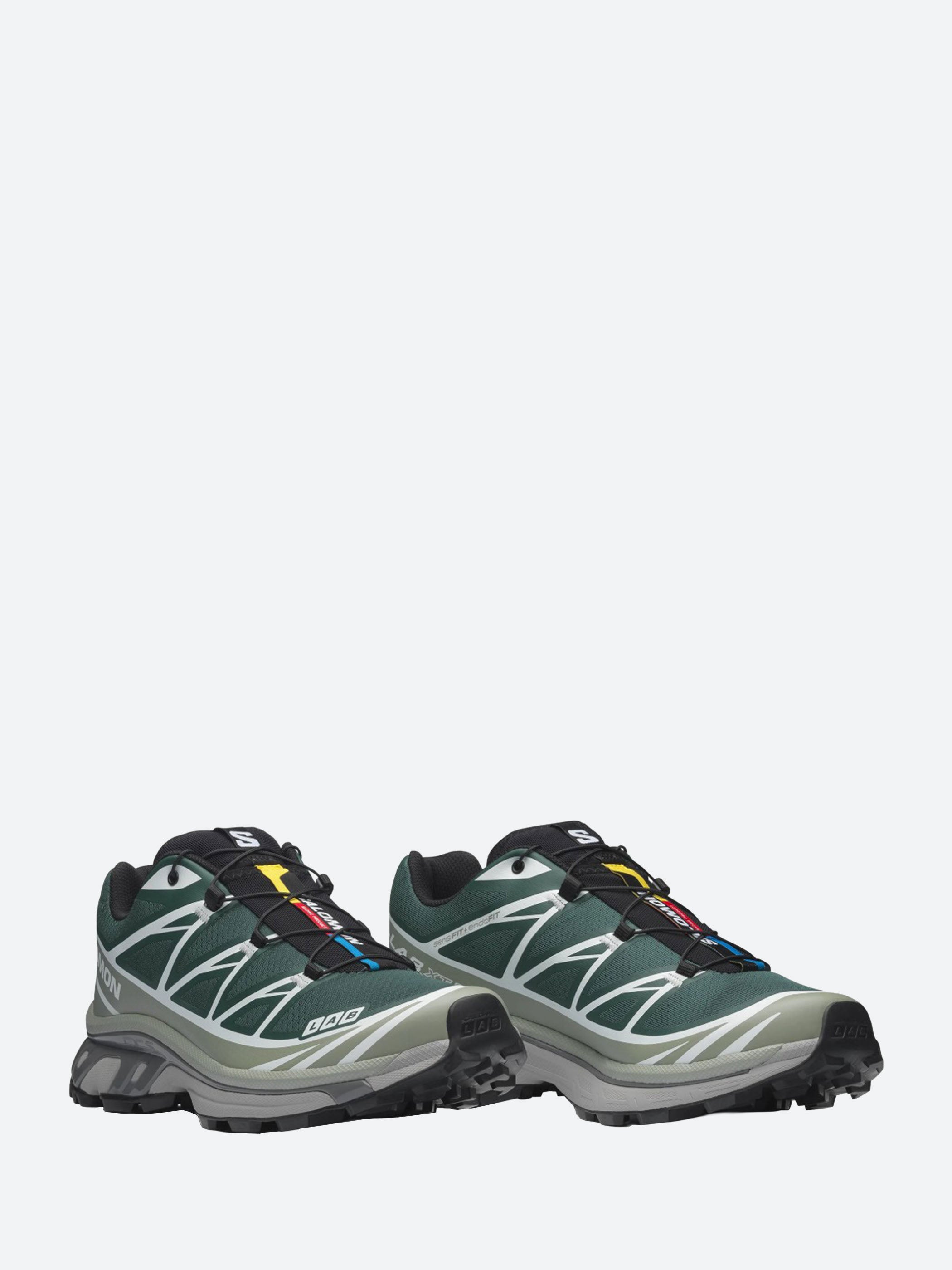 Salomon - XA PRO 3D GORE-TEX in Deep Lichen Green, White Pepper