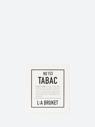 L:A Bruket 153 Tabac Candle 50g