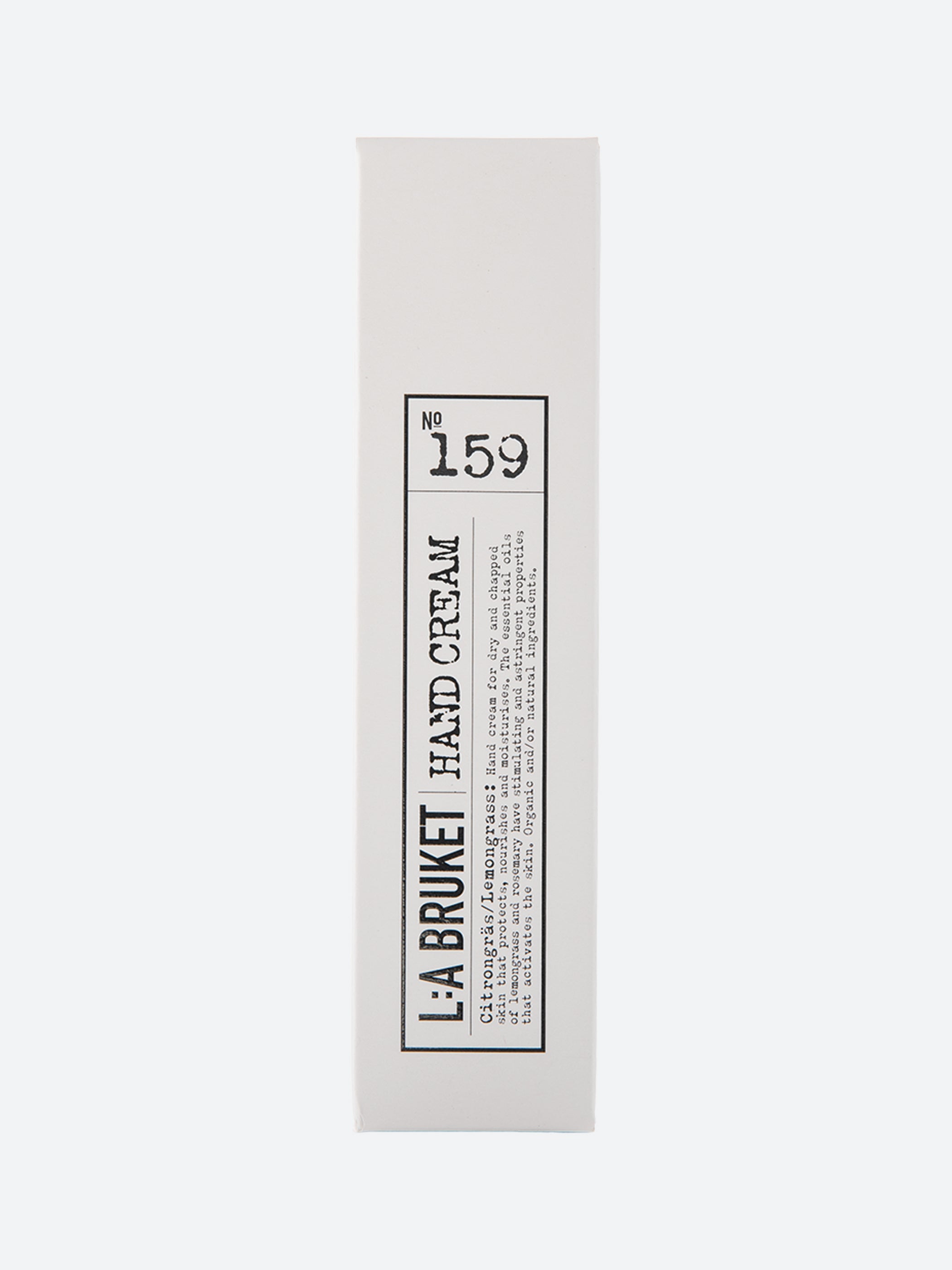 159 Lemongrass Hand Cream 70 ml