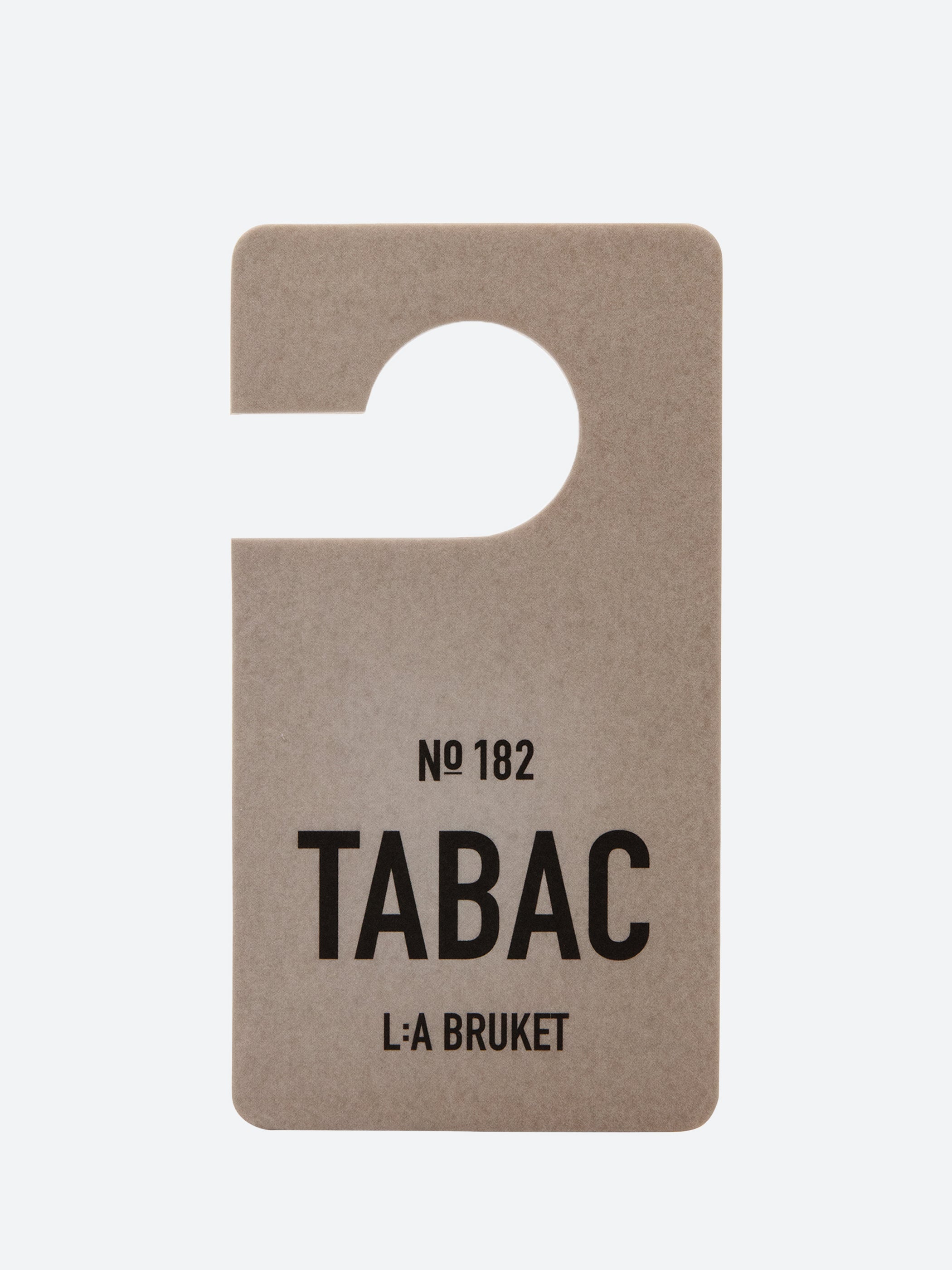 182 Tabac Fragrance Tag