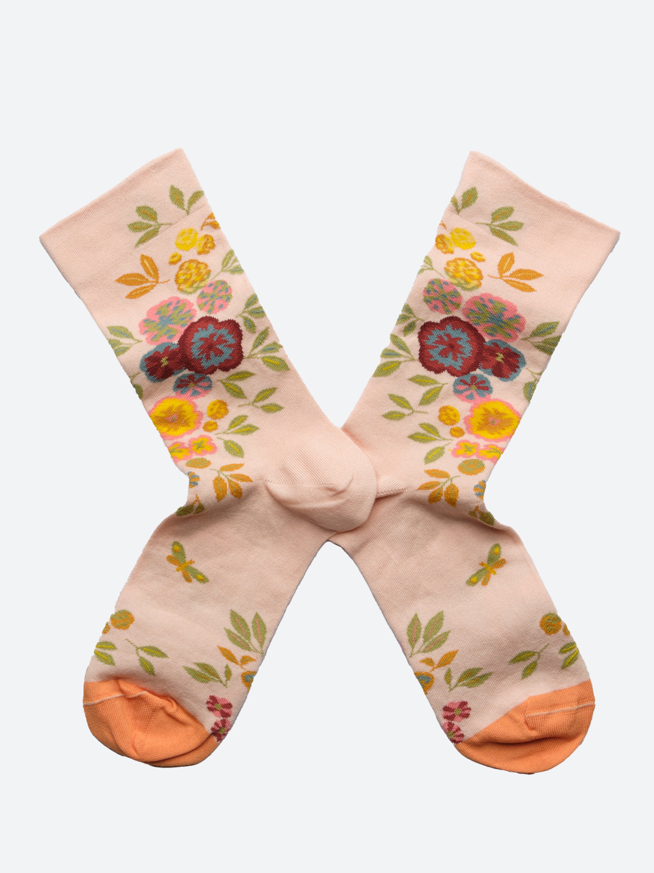 Rose Peony Sock