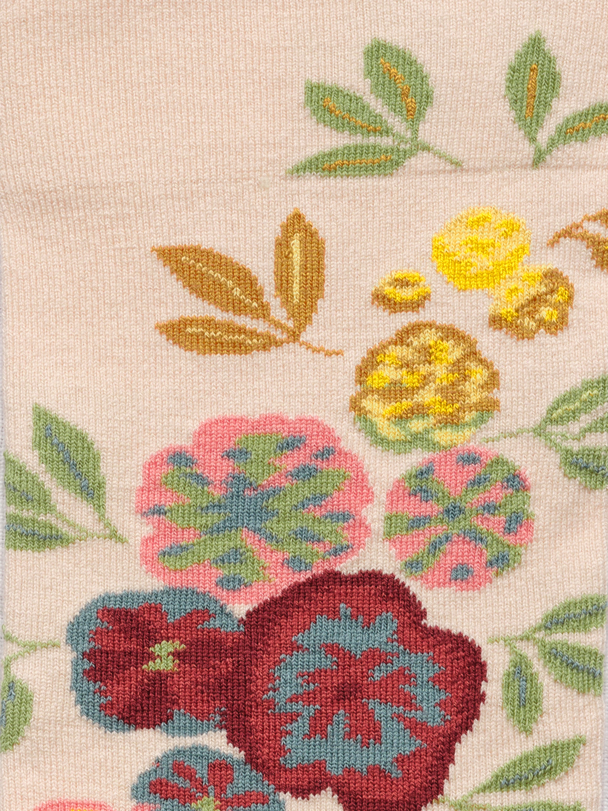Rose Peony Sock