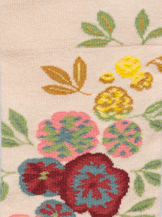 Bonne Maison Rose Peony Sock