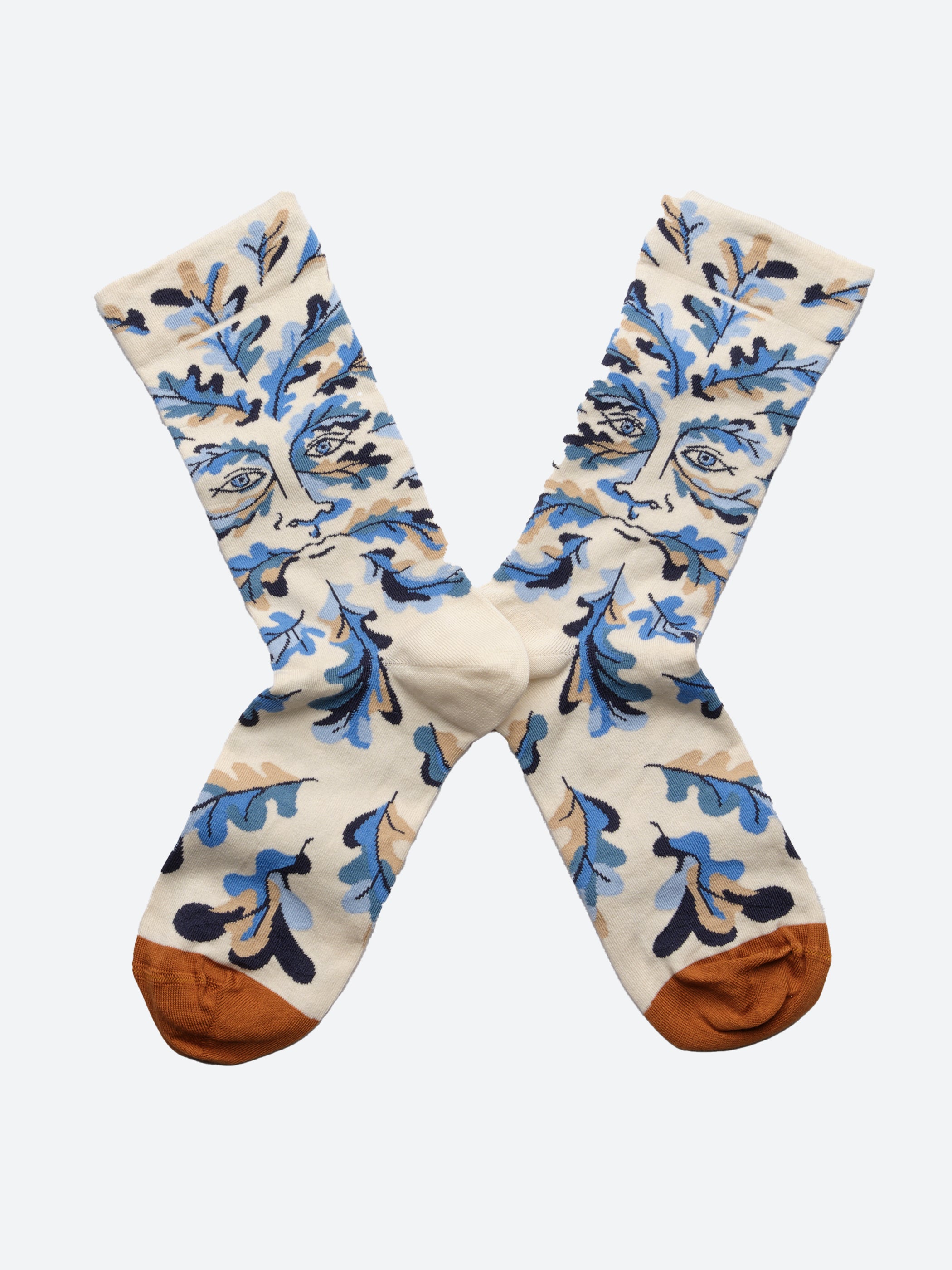 Natural Face Sock
