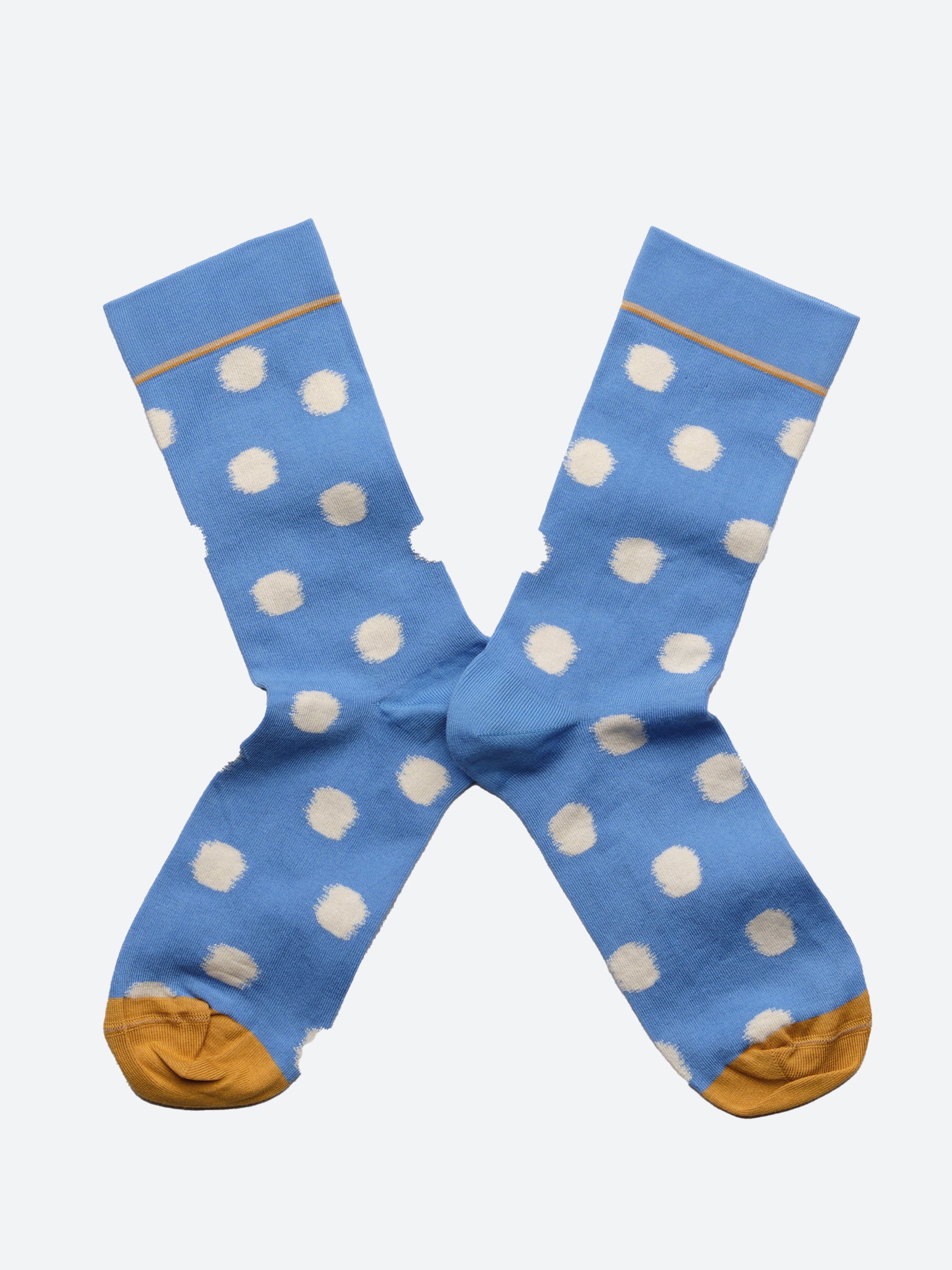 Aegean Polka Dot Sock