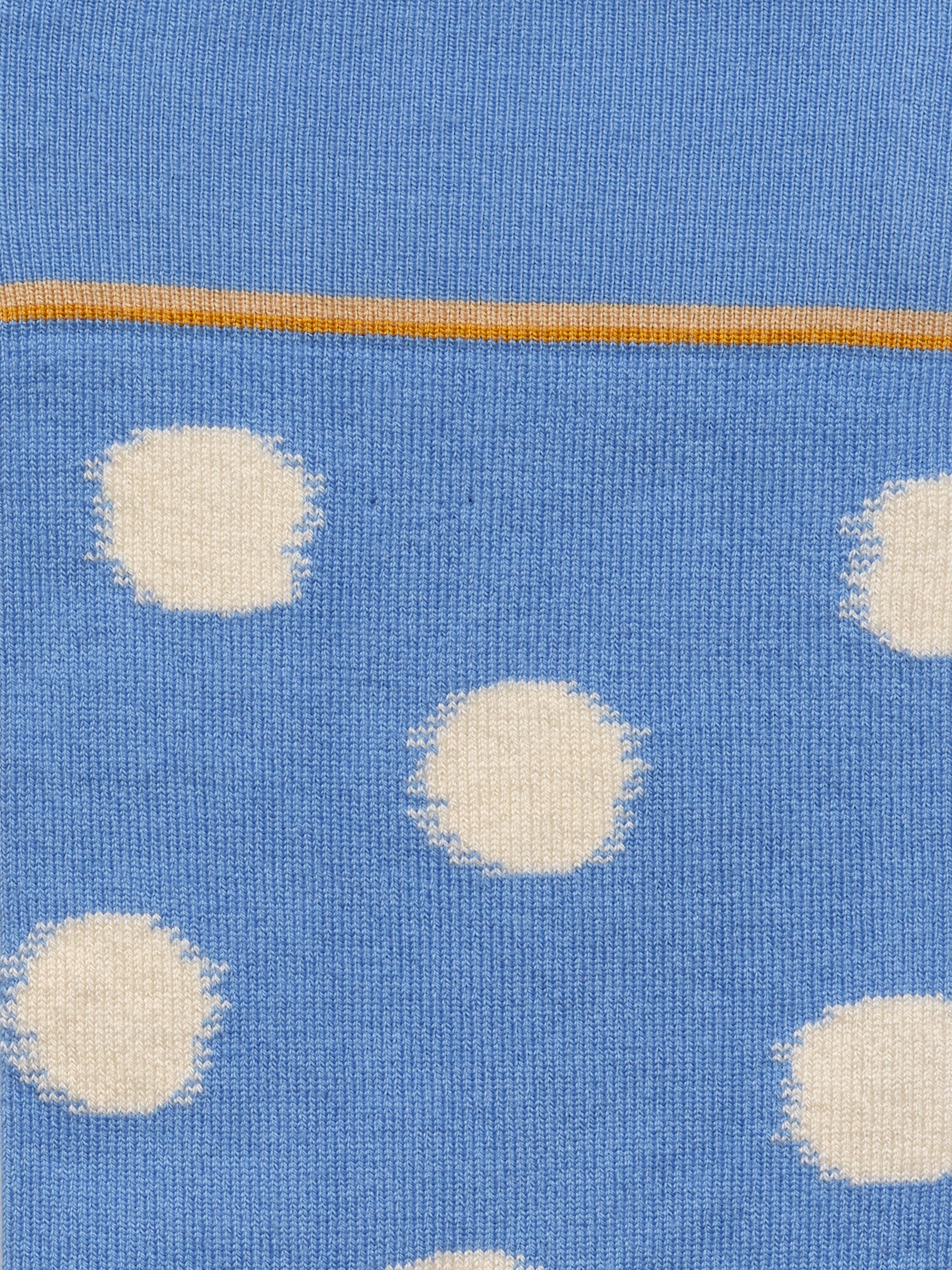 Aegean Polka Dot Sock