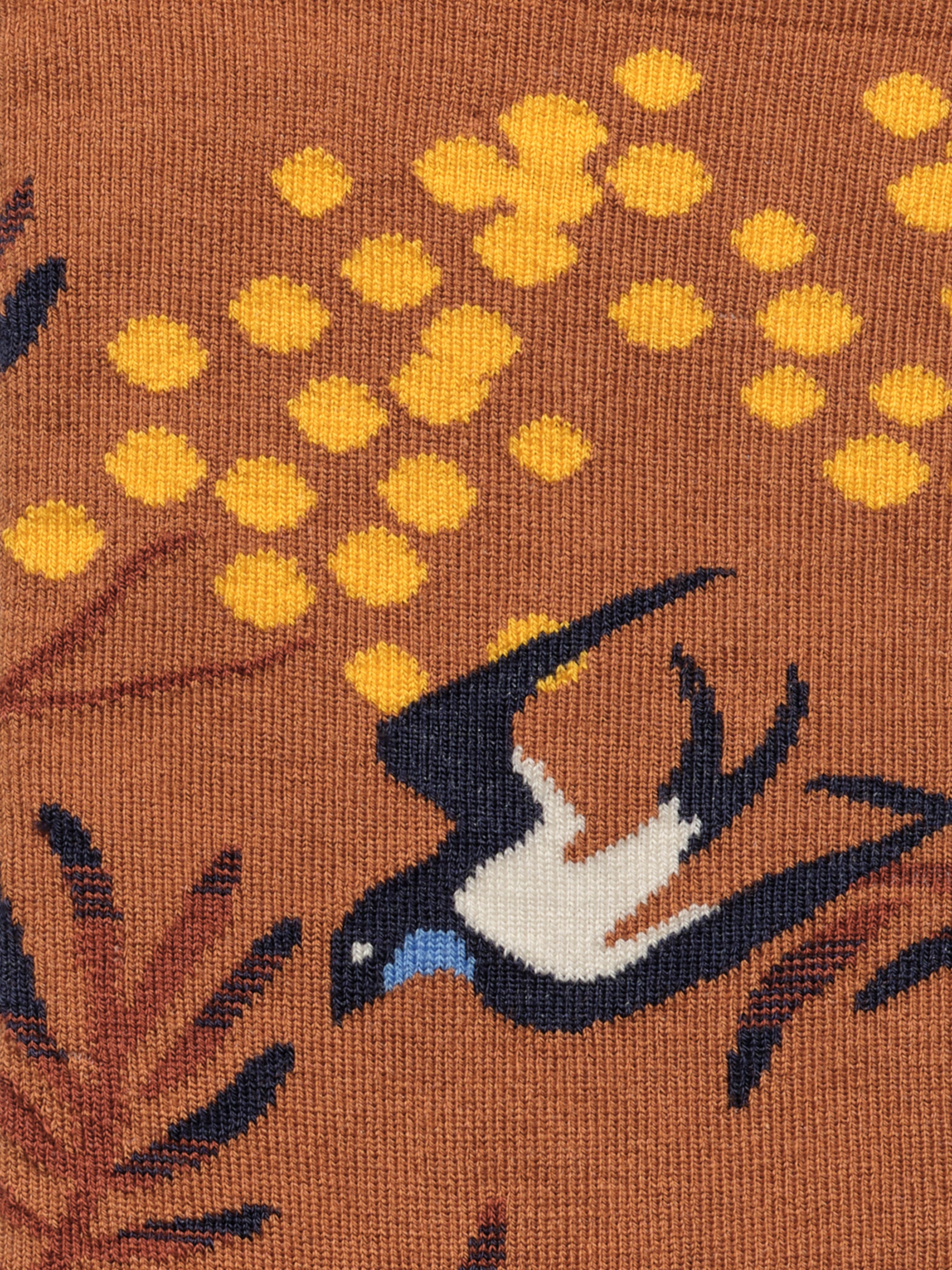Caramel Mimosa Sock