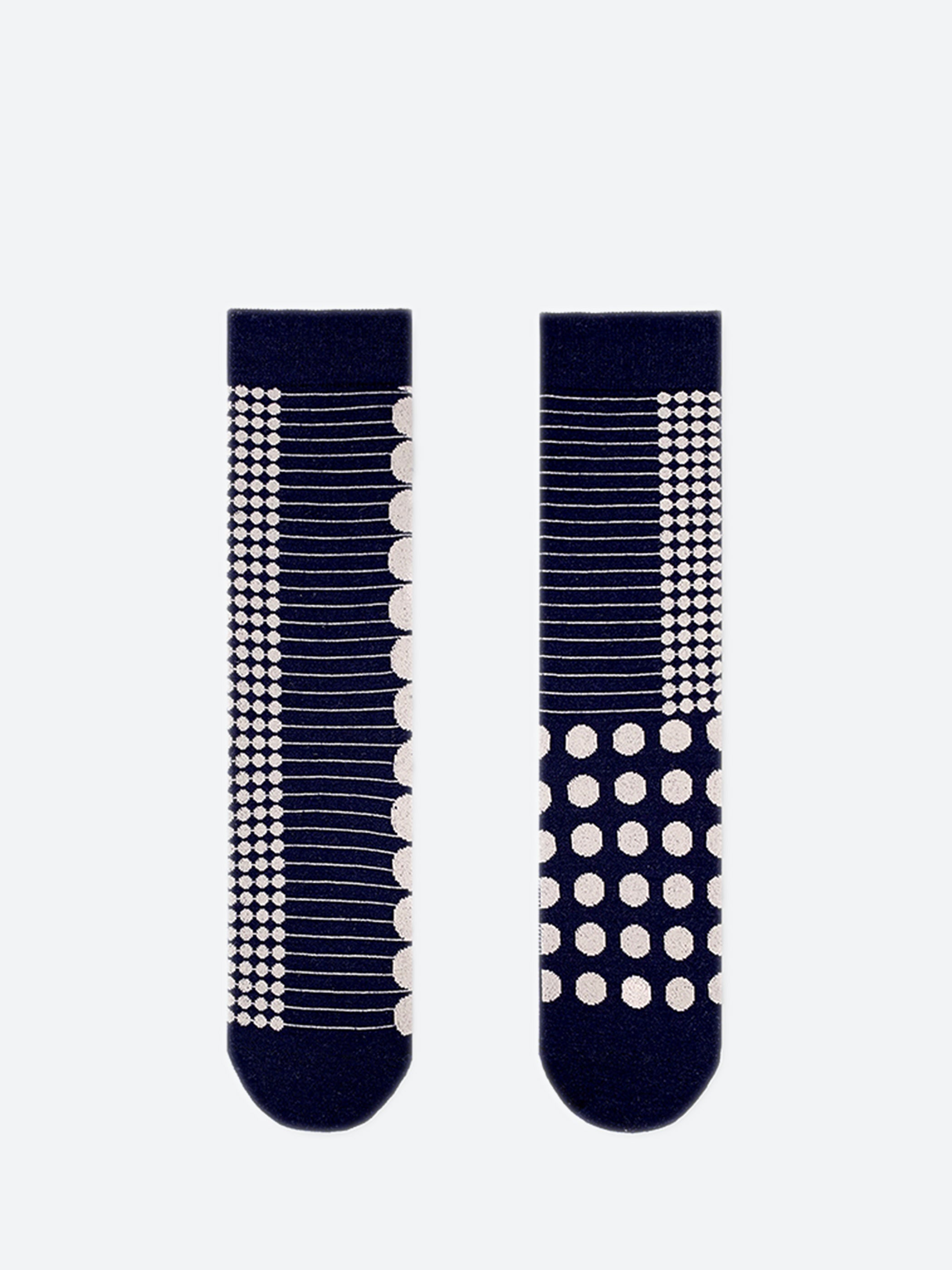 Midnight Blue Sock