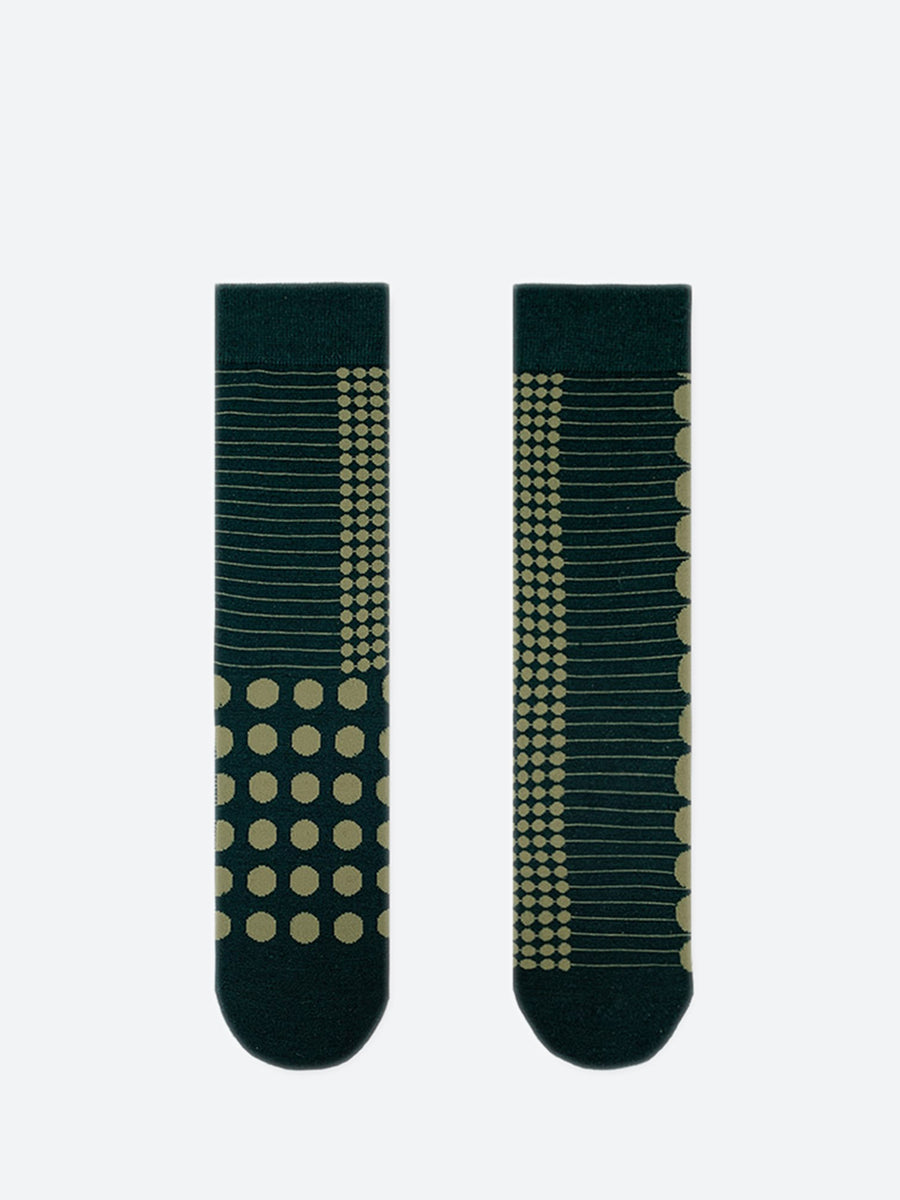 2nd PALETTE - Deep Moss Sock in Green – gravitypope