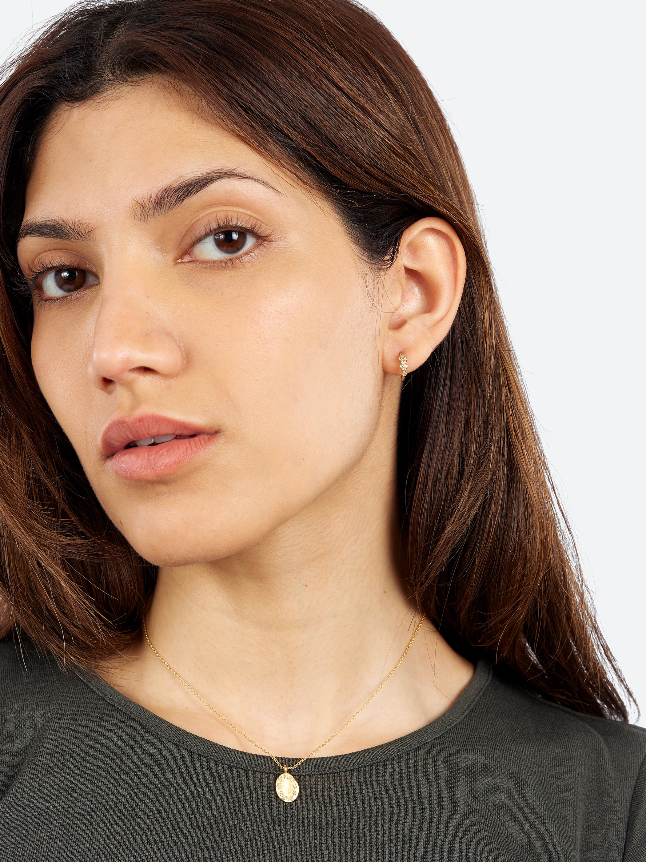 Mini Simona Earrings