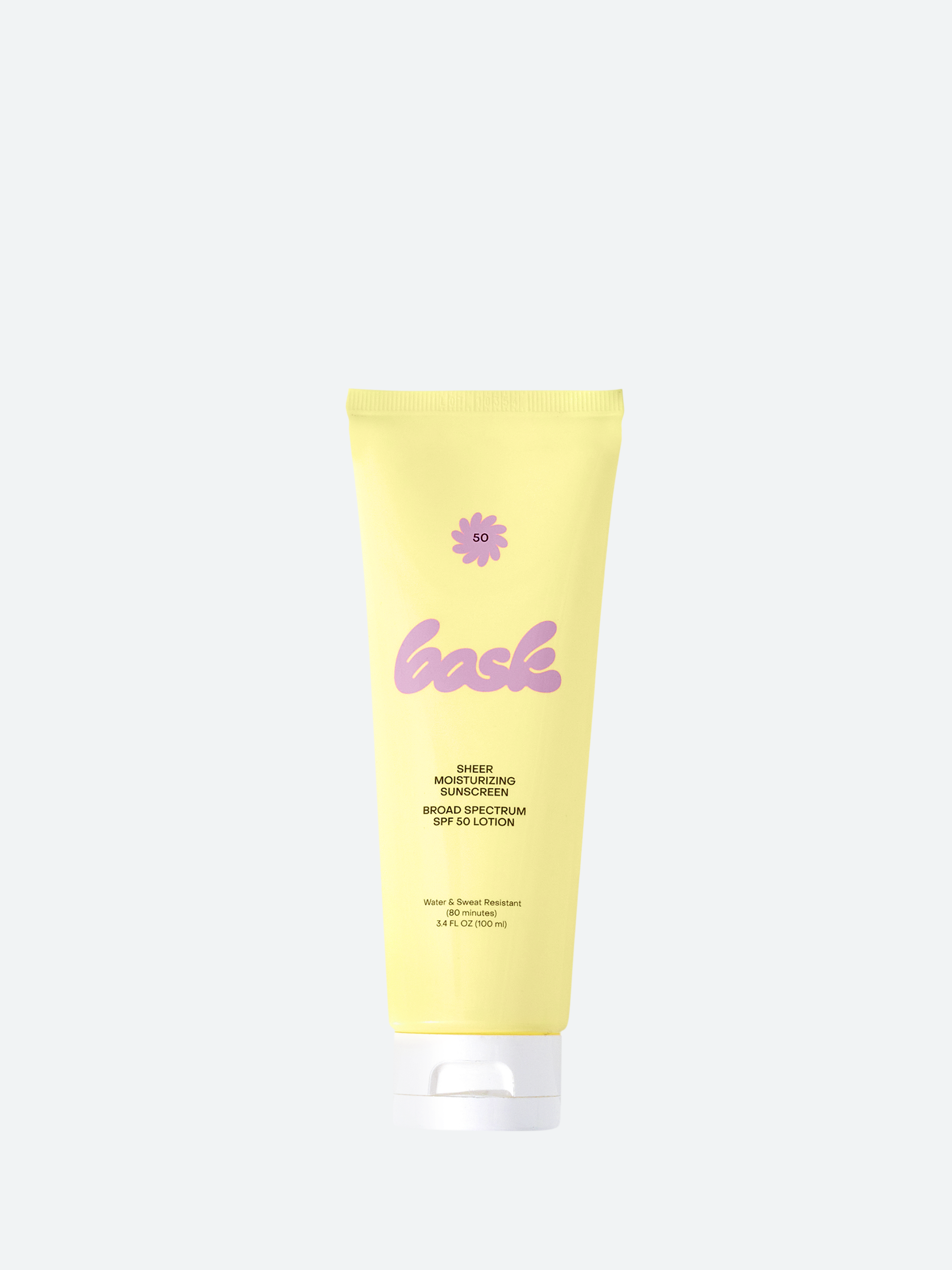 Sheer Moisturizing SPF 50 Lotion