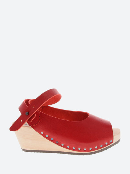 靴 trippen orinoco 23.5 Trippen - Wood Orinoco in Red Waw – gravitypope