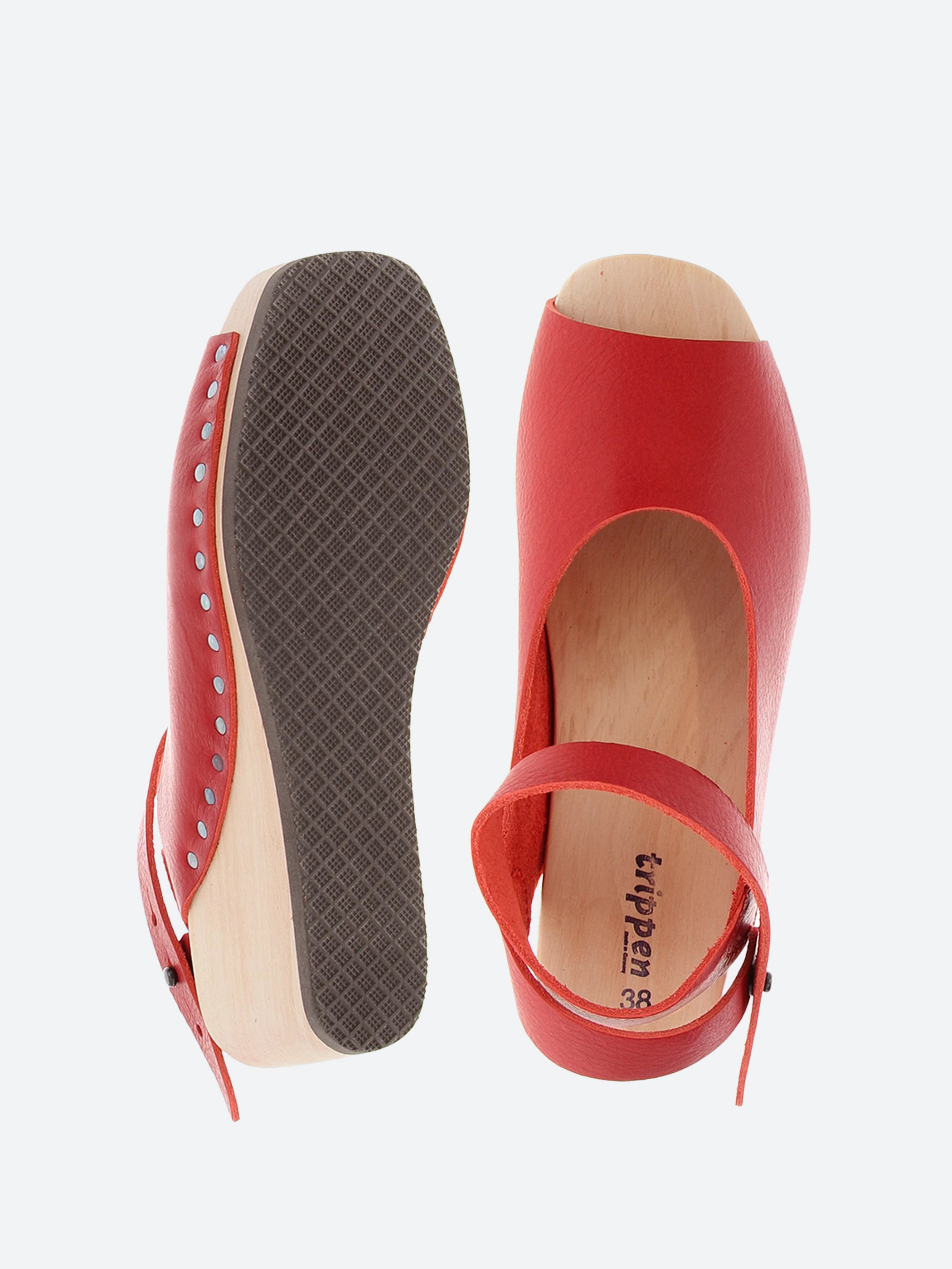 Trippen - Wood Orinoco in Red Waw – gravitypope