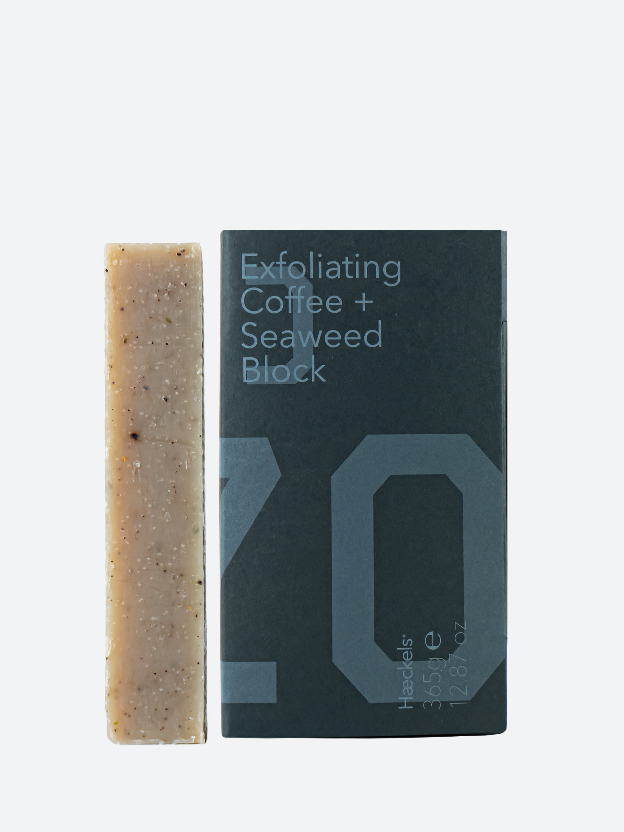 Exfoliating Coffee + Seaweed Block