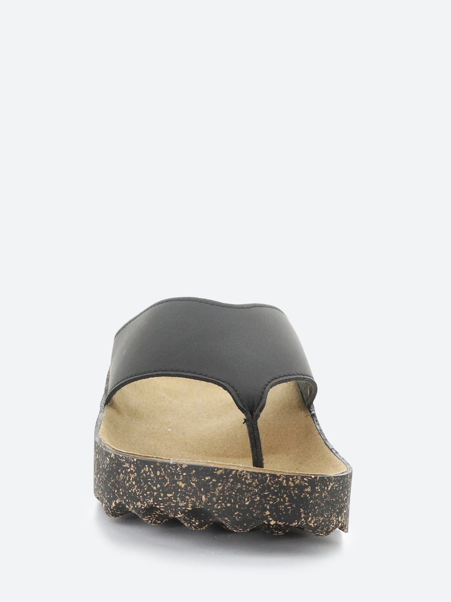 Asportuguesas - Cami Slip-On Sandals in Black – gravitypope