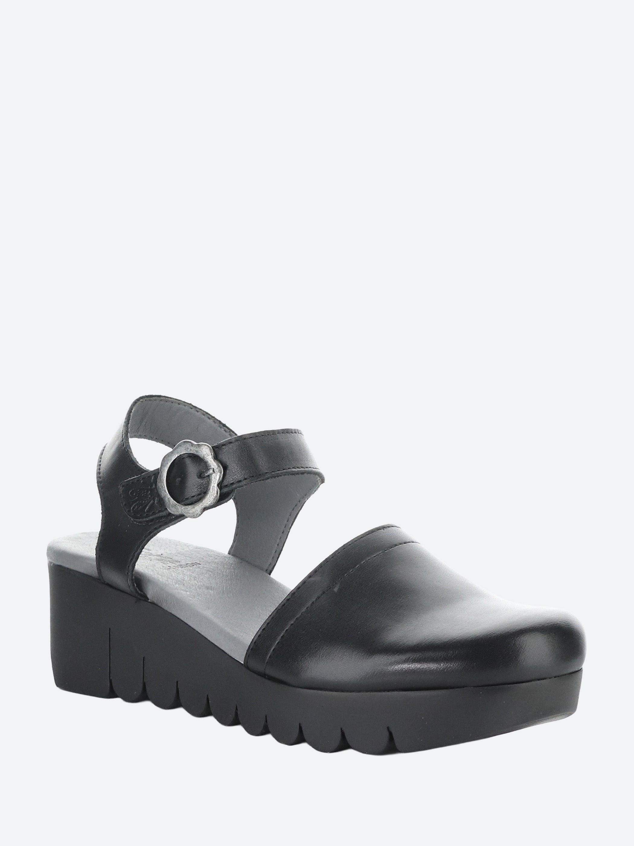 Fly London - Violet Vizi in Black Burn – gravitypope