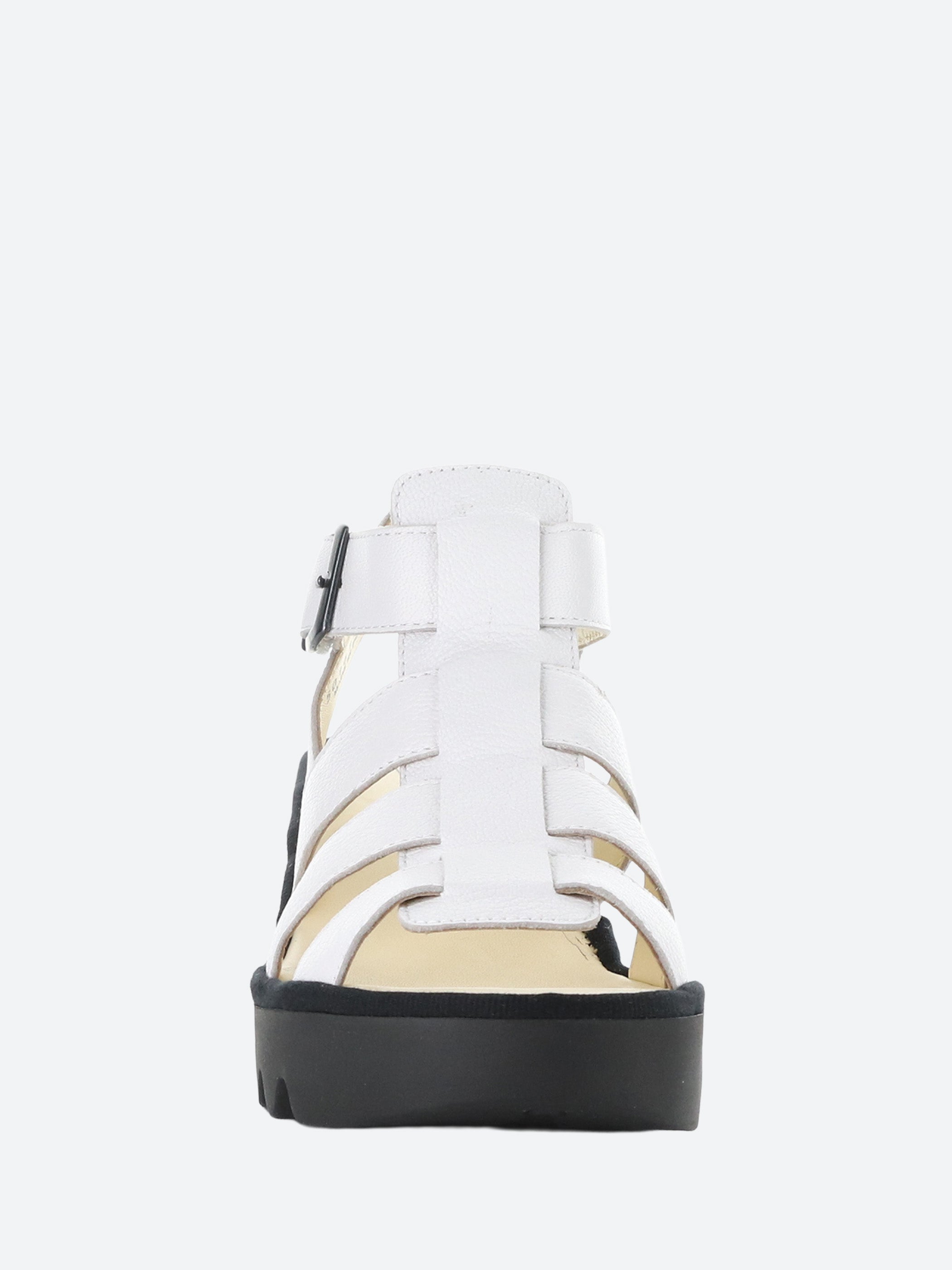 Fly London - Tull Sandals in Off White – gravitypope