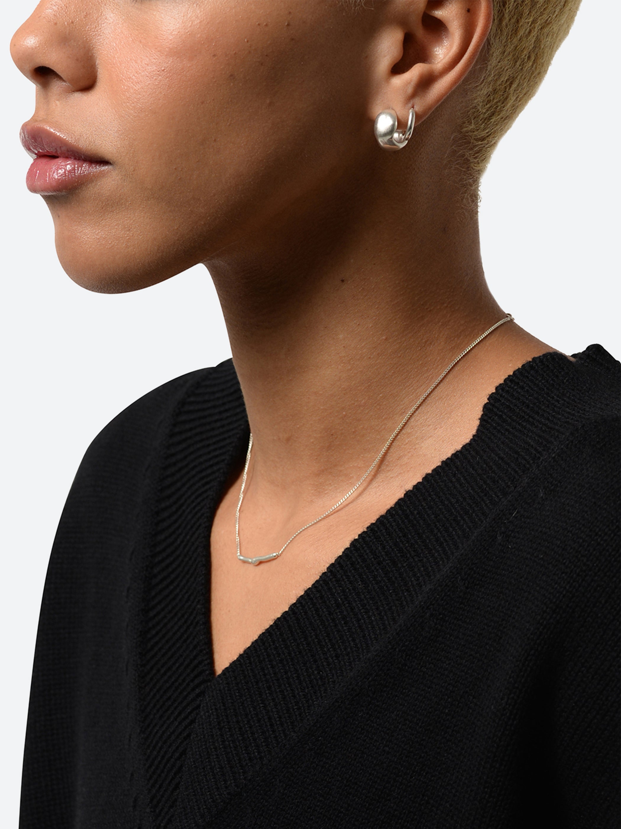 Plum Earrings