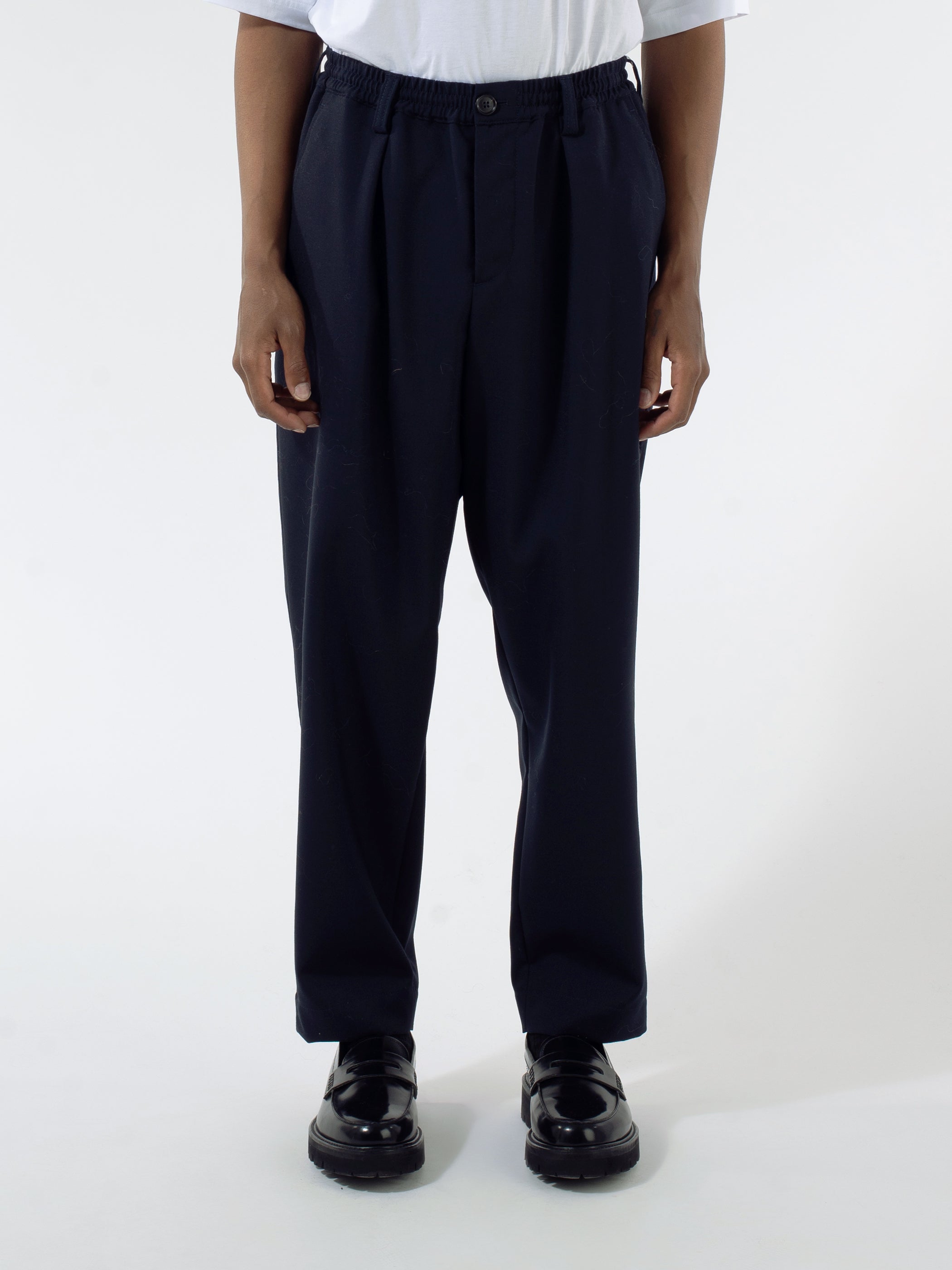 Cotton Gabardine Pants