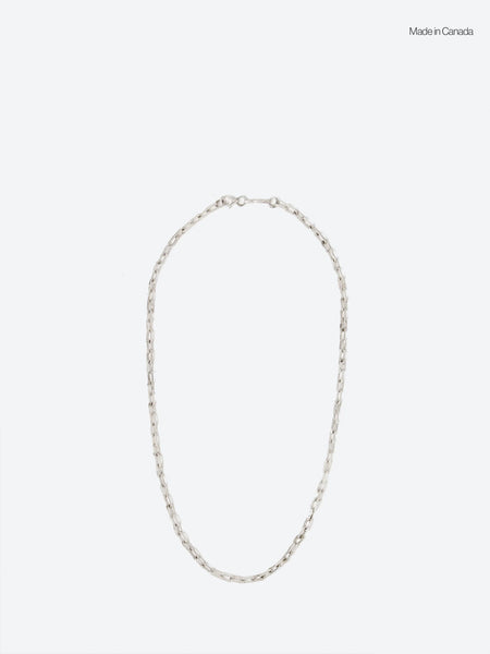 Pearls Before Swine - Akth Necklace in Silver – gravitypope