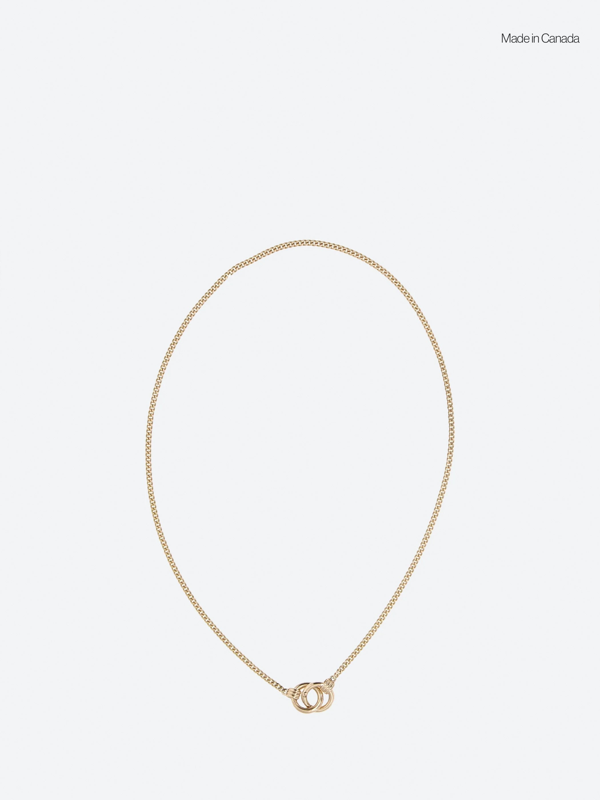Core Double Mini Blod Necklace