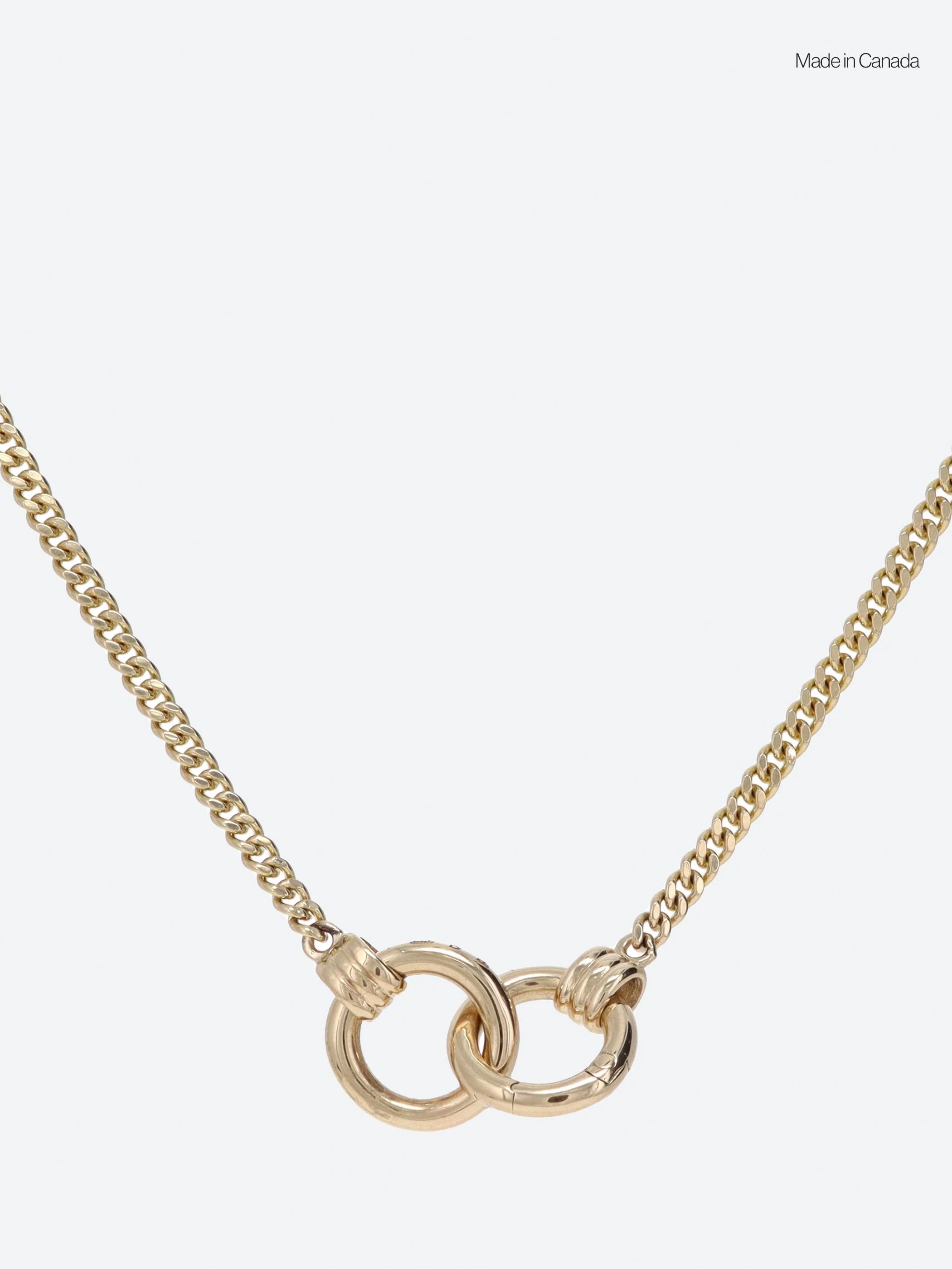 Core Double Mini Blod Necklace