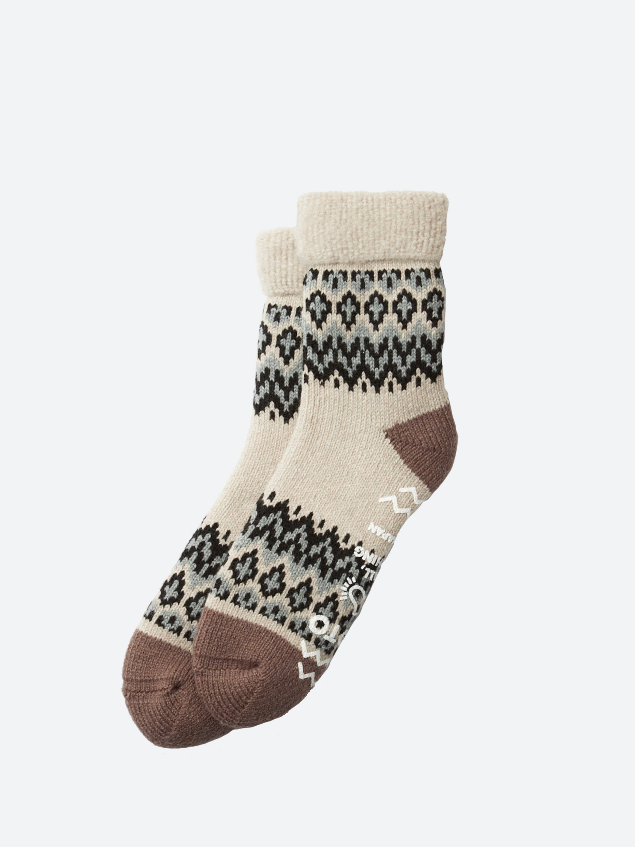 Nordic Comfy Room Sock