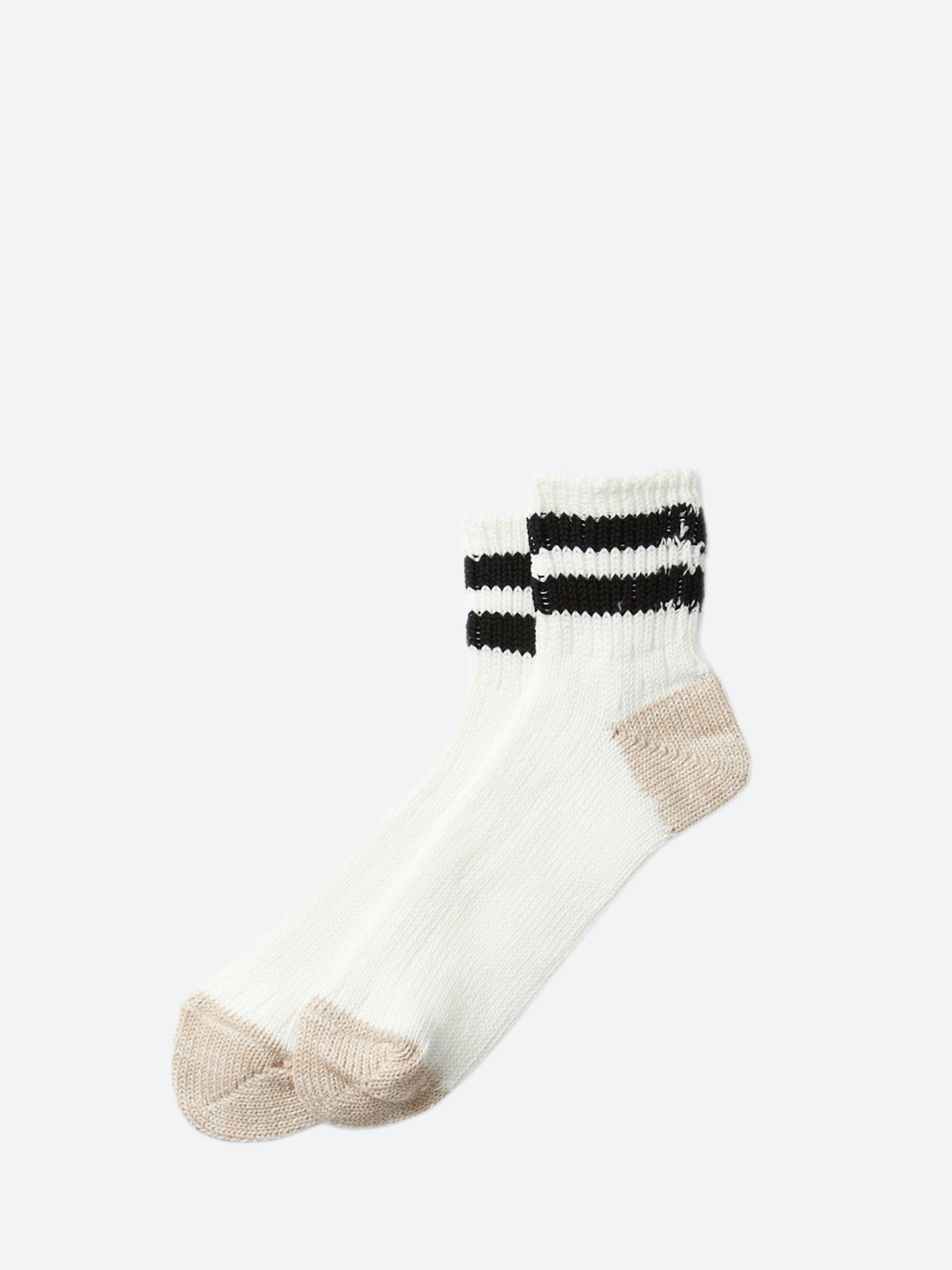 OS Ribbed Ankle Sock
