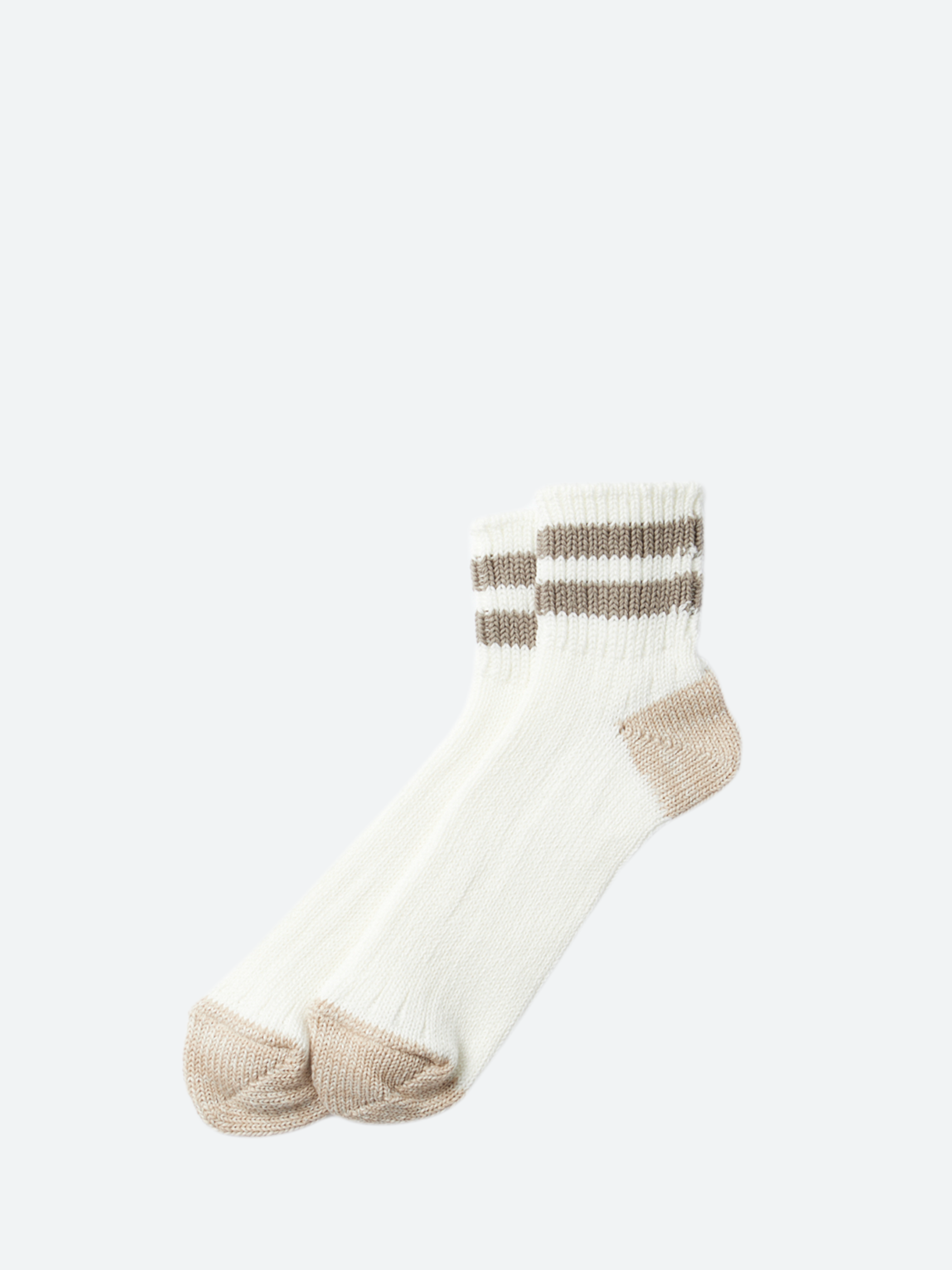 OS Ribbed Ankle Sock