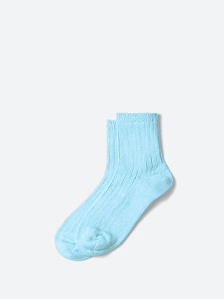 ROTOTO Linen Cotton Ankle Sock