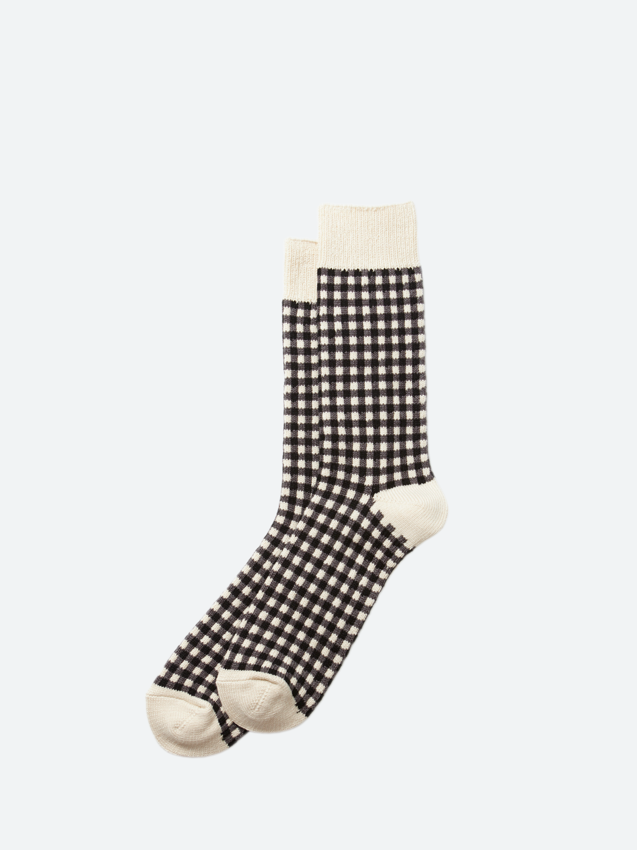 Gingham Check Sock