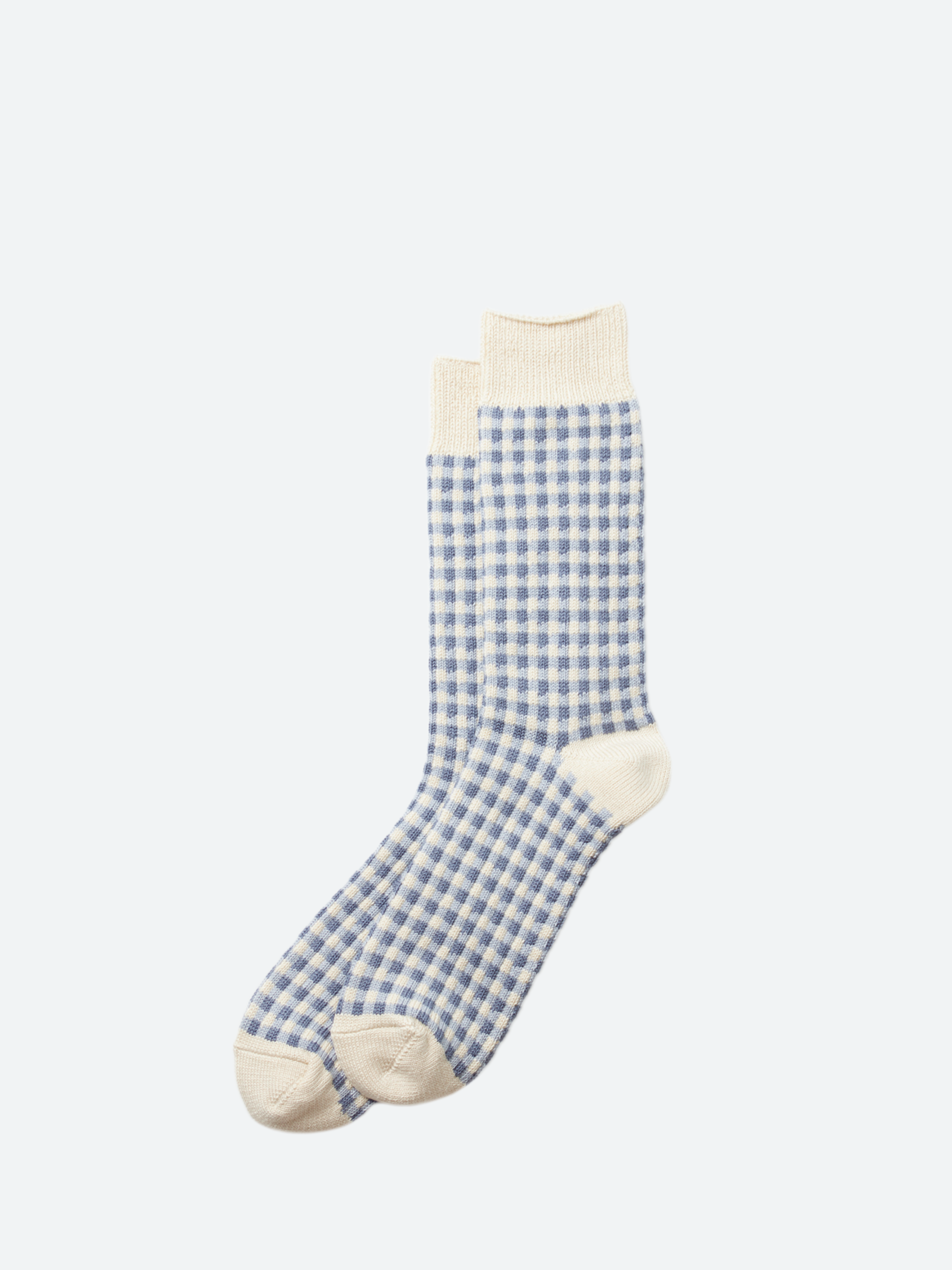 Gingham Check Sock